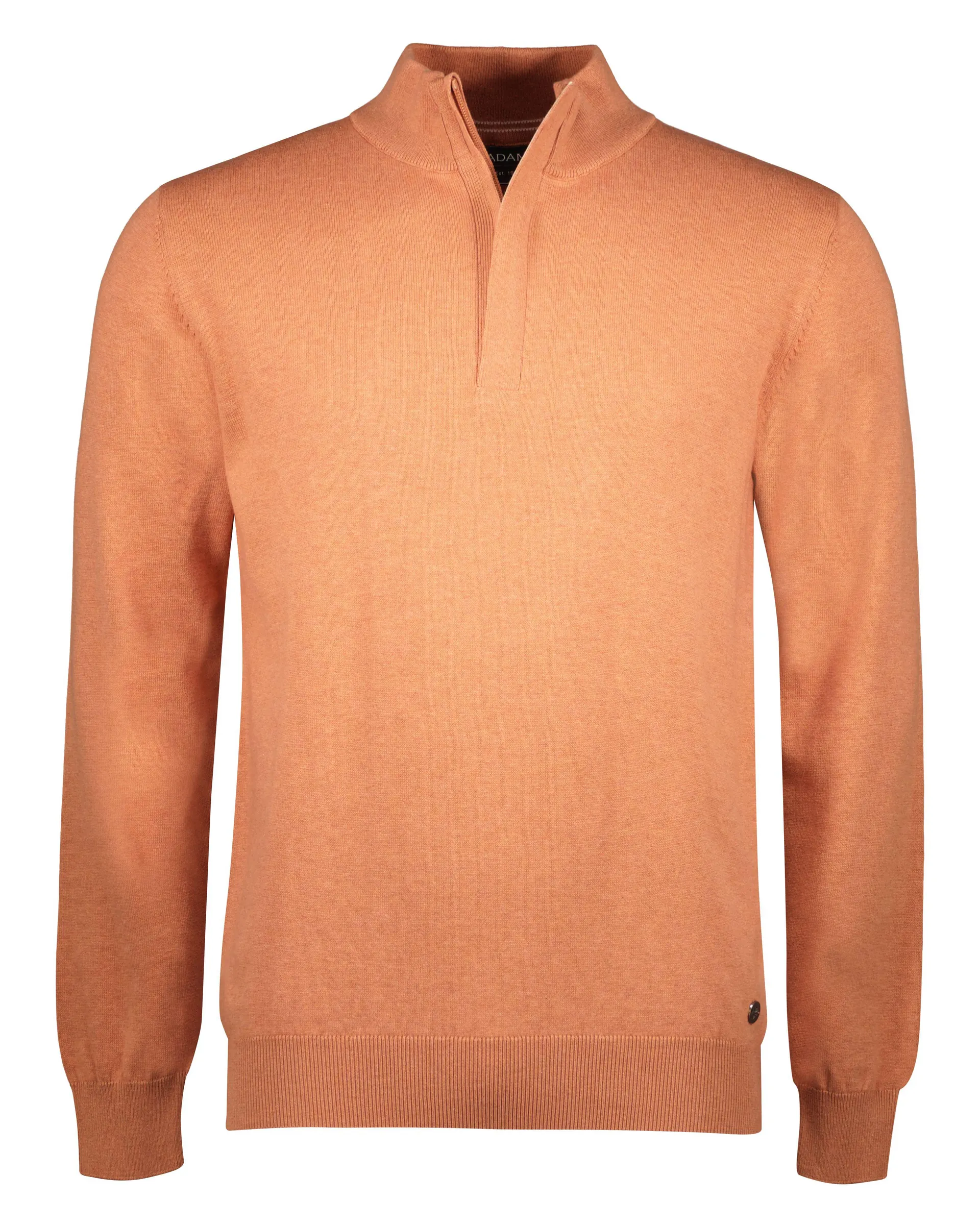 Effen Trui met Rits Oranje