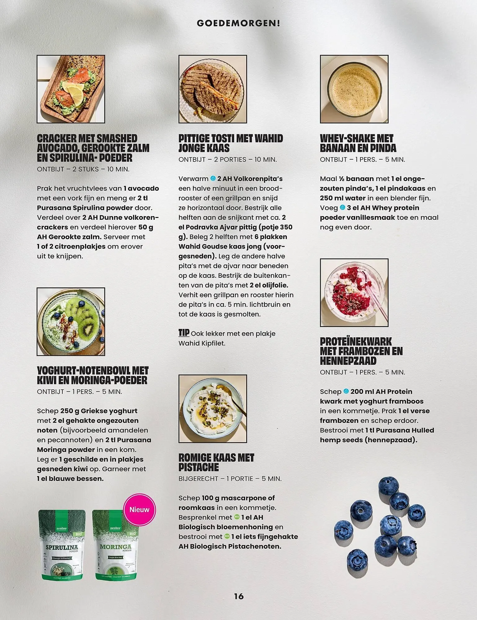 Albert Heijn magazine van 22 augustus tot 2 november 2025 - Folder pagina 16