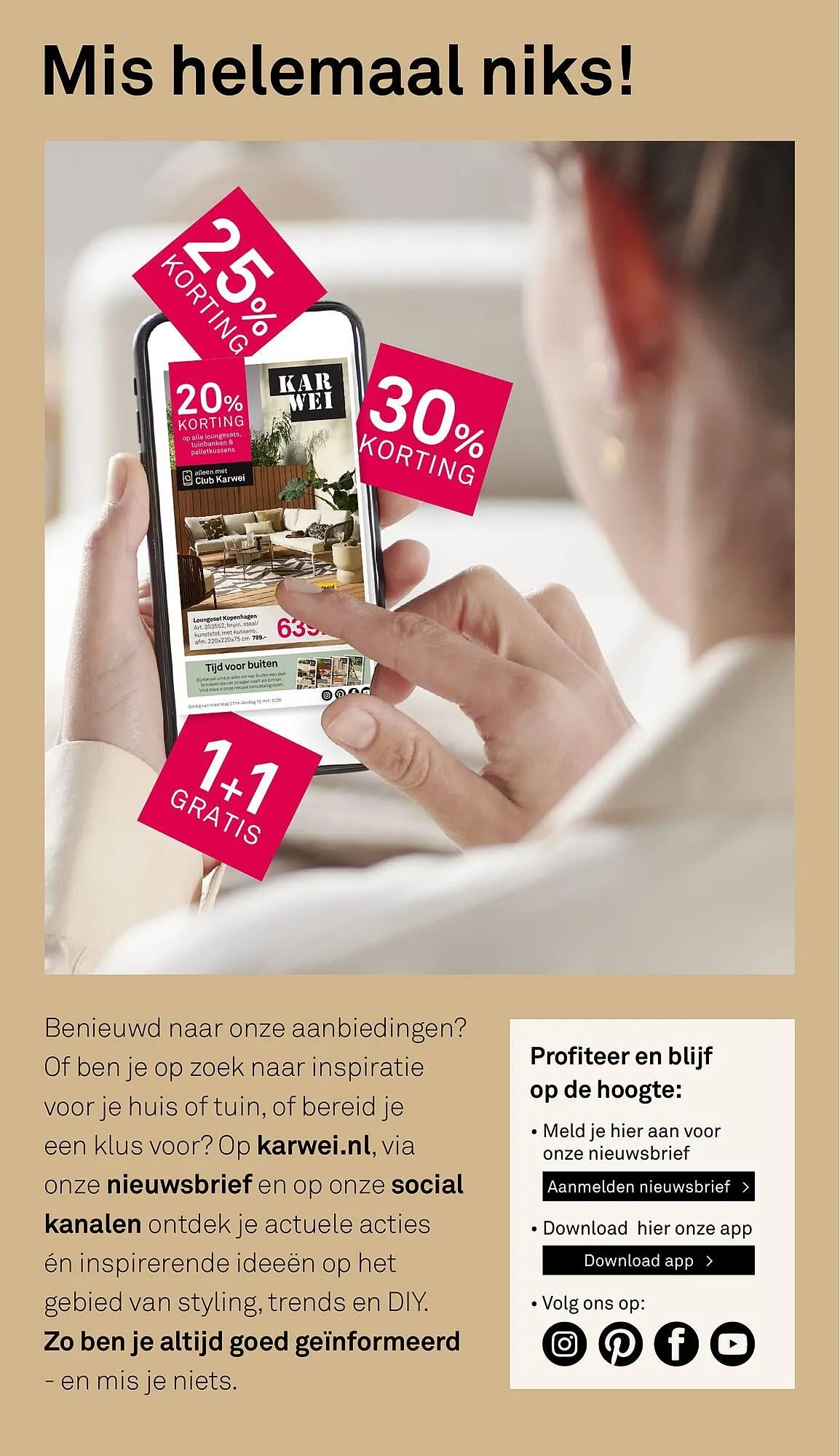 Karwei folder van 27 april tot 3 mei 2026 - Folder pagina 52