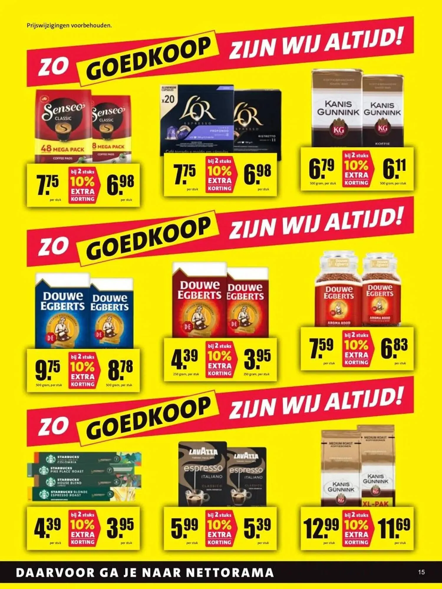 Nettorama folder van 12 januari tot 18 januari 2026 - Folder pagina 15