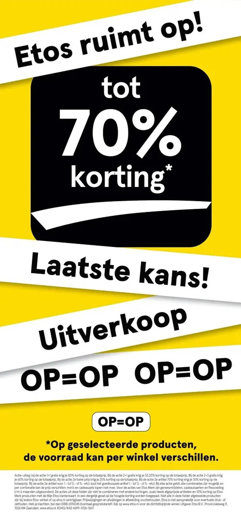 Etos folder van 12 januari tot 18 januari 2026 - Folder pagina 63