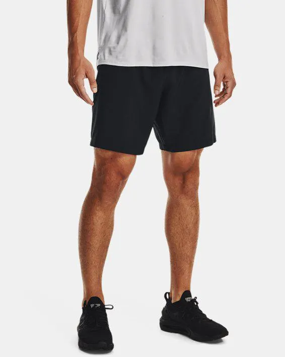 Herenshorts UA Woven Graphic