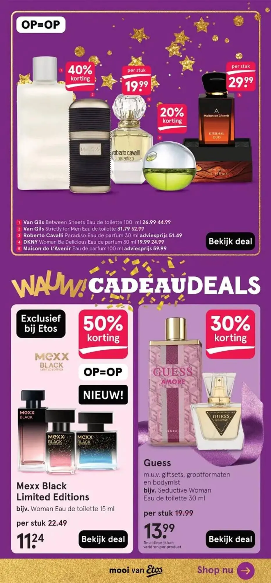 Etos folder van 8 december tot 14 december 2025 - Folder pagina 33