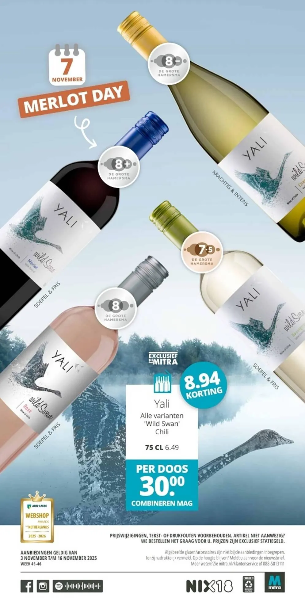 Mitra folder van 3 november tot 16 november 2025 - Folder pagina 21