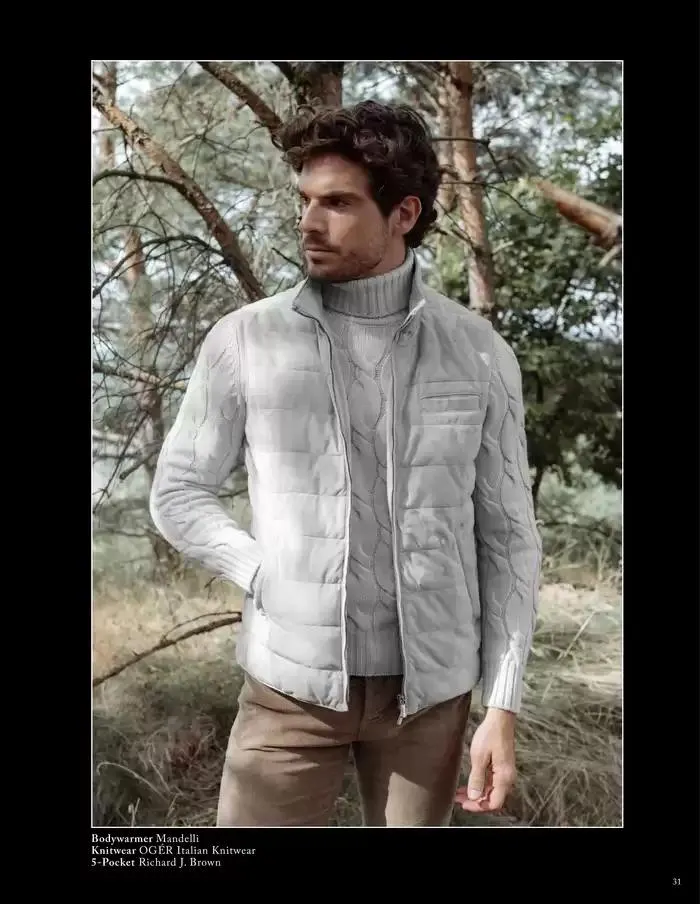 The lexury menswear destination van 17 oktober tot 31 december 2024 - Folder pagina 31
