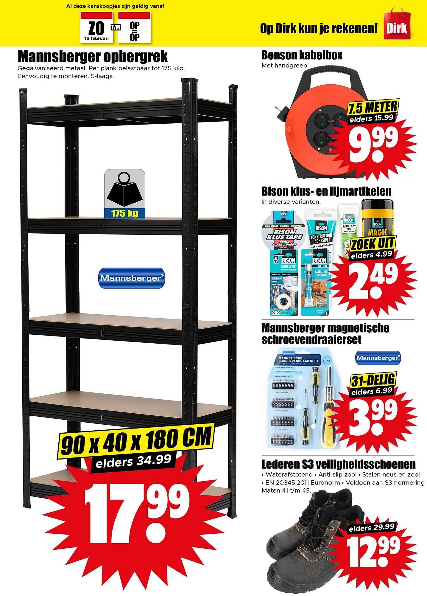 Dirk folder van 15 februari tot 21 februari 2026 - Folder pagina 6