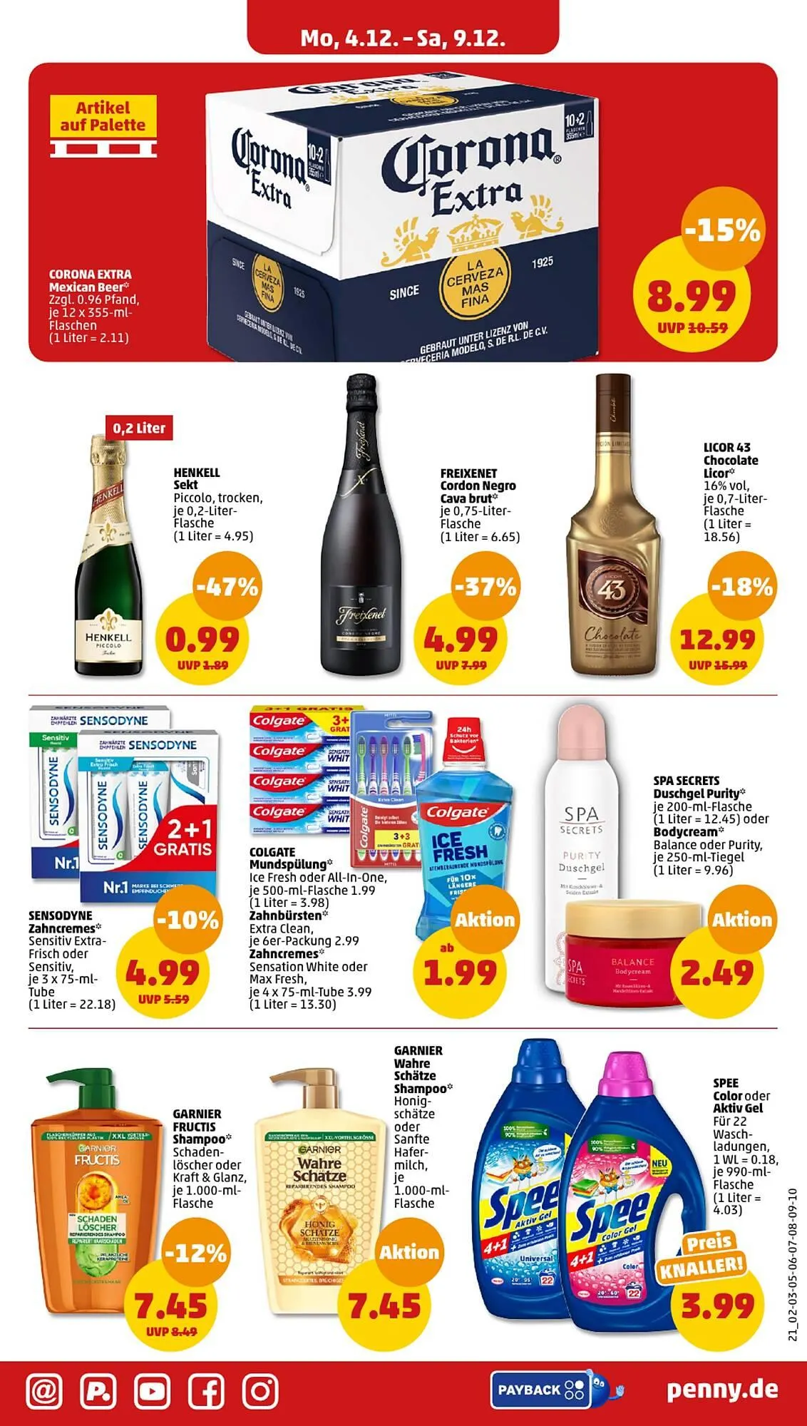 Penny DE folder van 4 december tot 9 december 2023 - Folder pagina 21