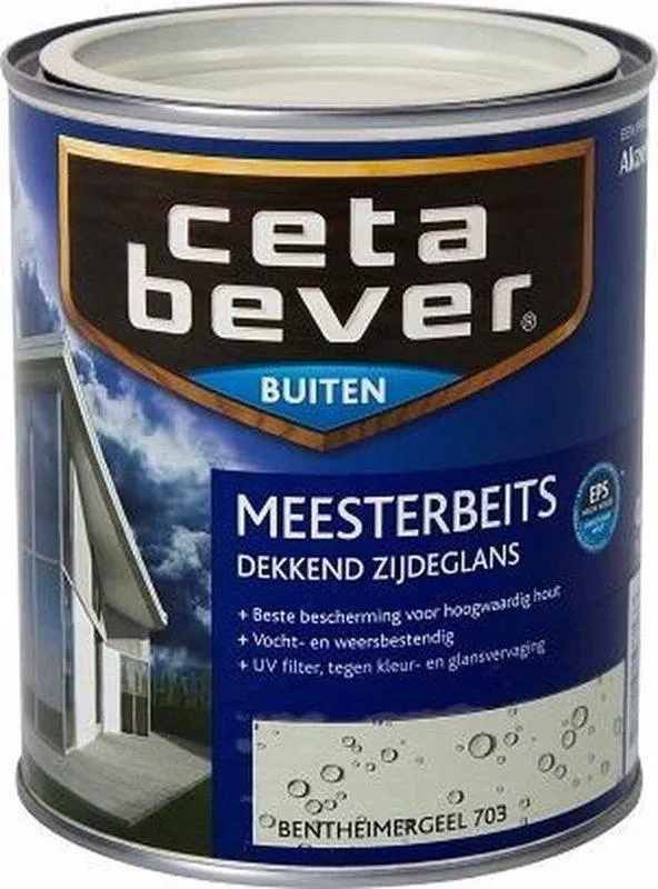 CetaBever Meesterbeits Dekkend Bentheimergeel 703