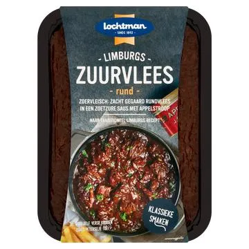 Lochtman Limburgs Zuurvlees Rund 500g