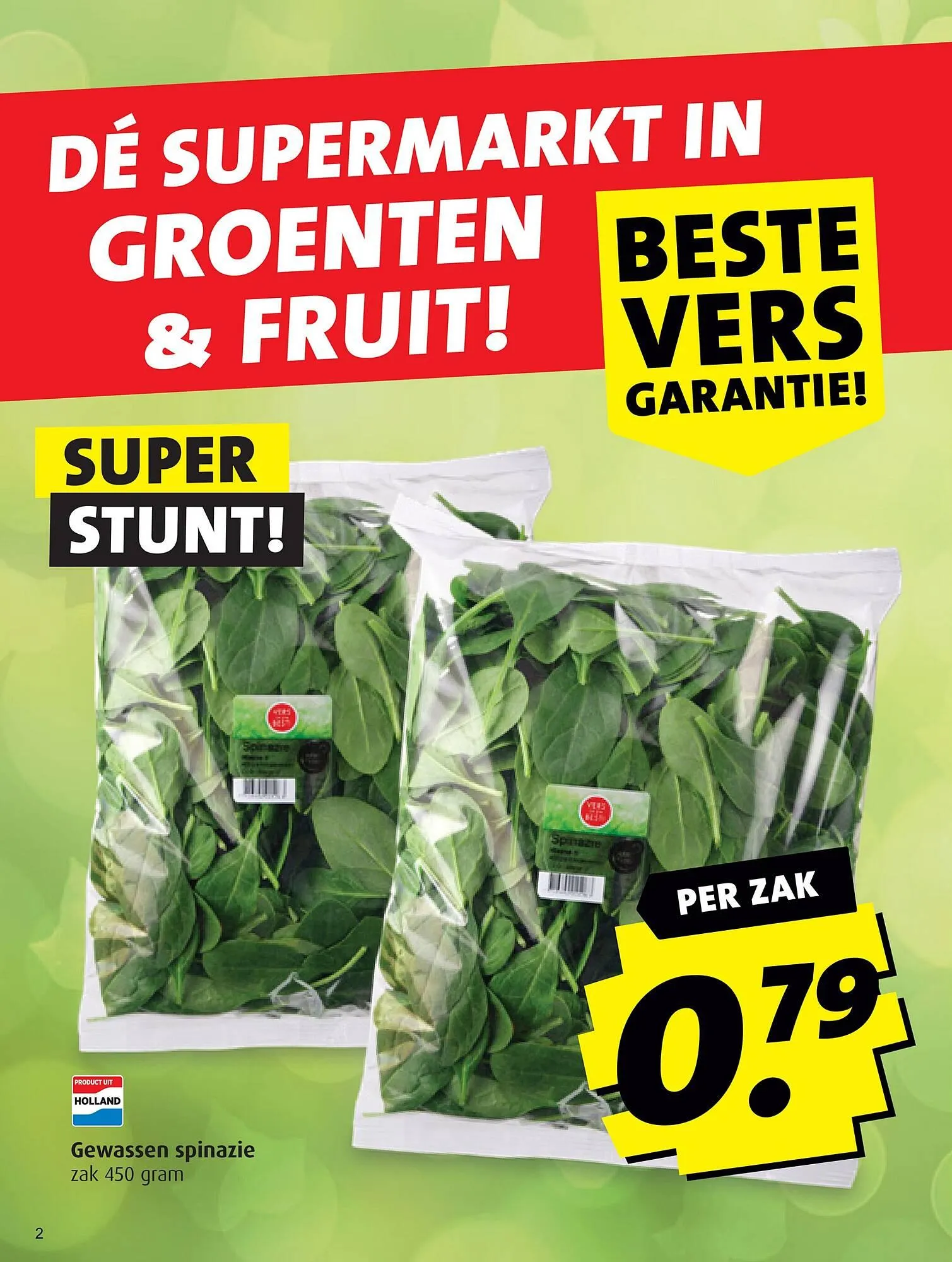 Boni folder van 22 september tot 28 september 2025 - Folder pagina 2