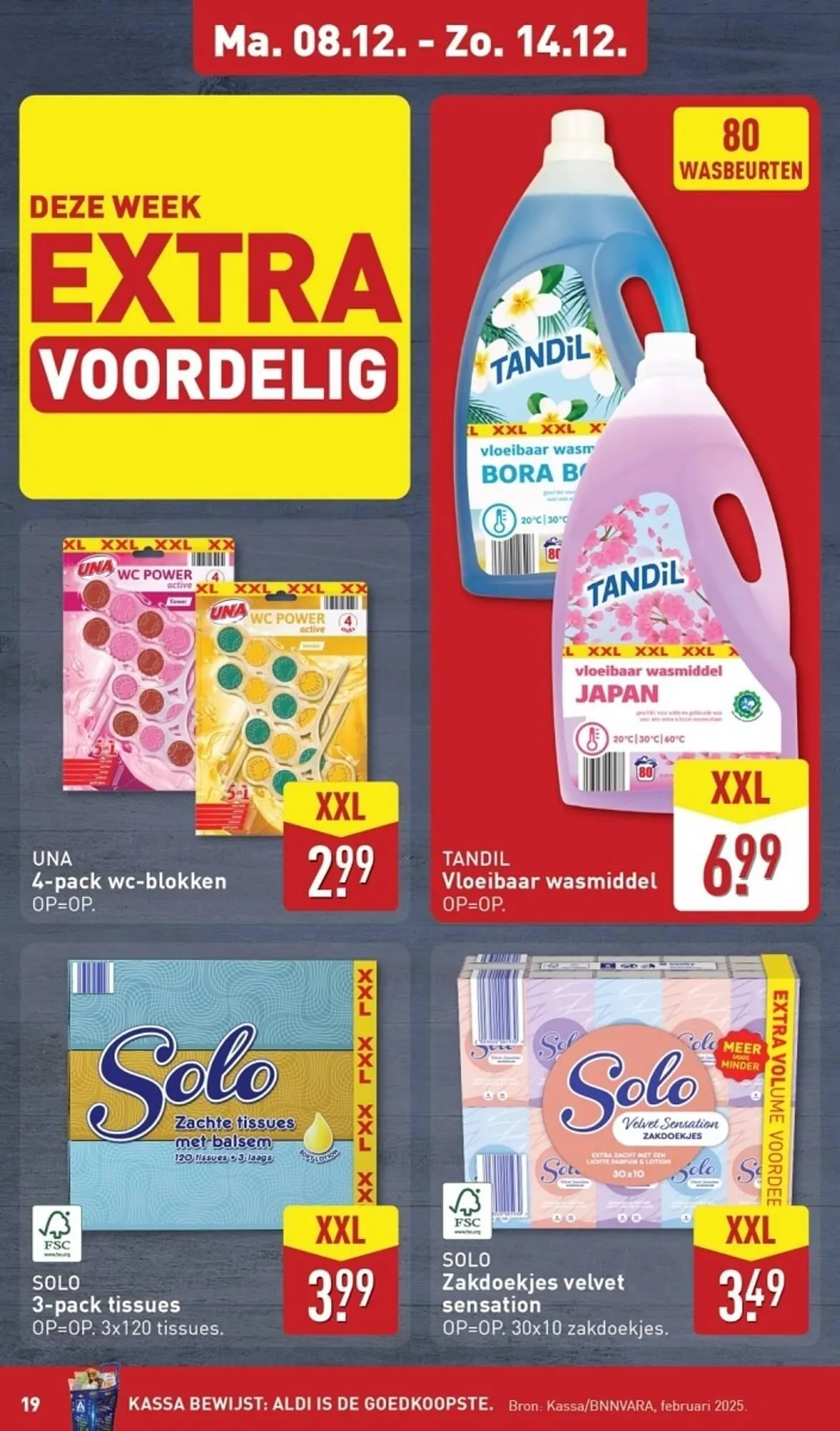 ALDI folder van 8 december tot 14 december 2025 - Folder pagina 19
