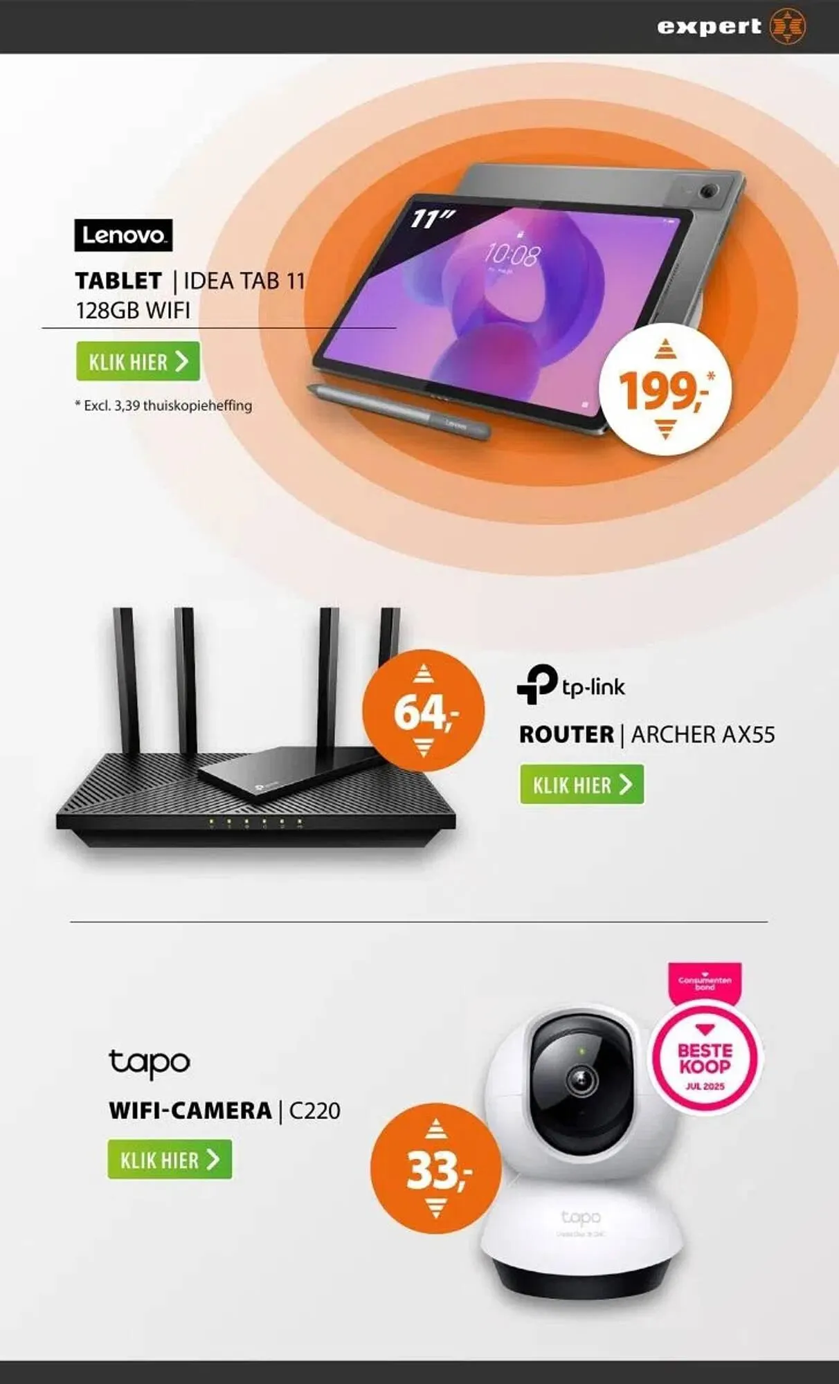 Expert folder van 2 november tot 9 november 2025 - Folder pagina 7