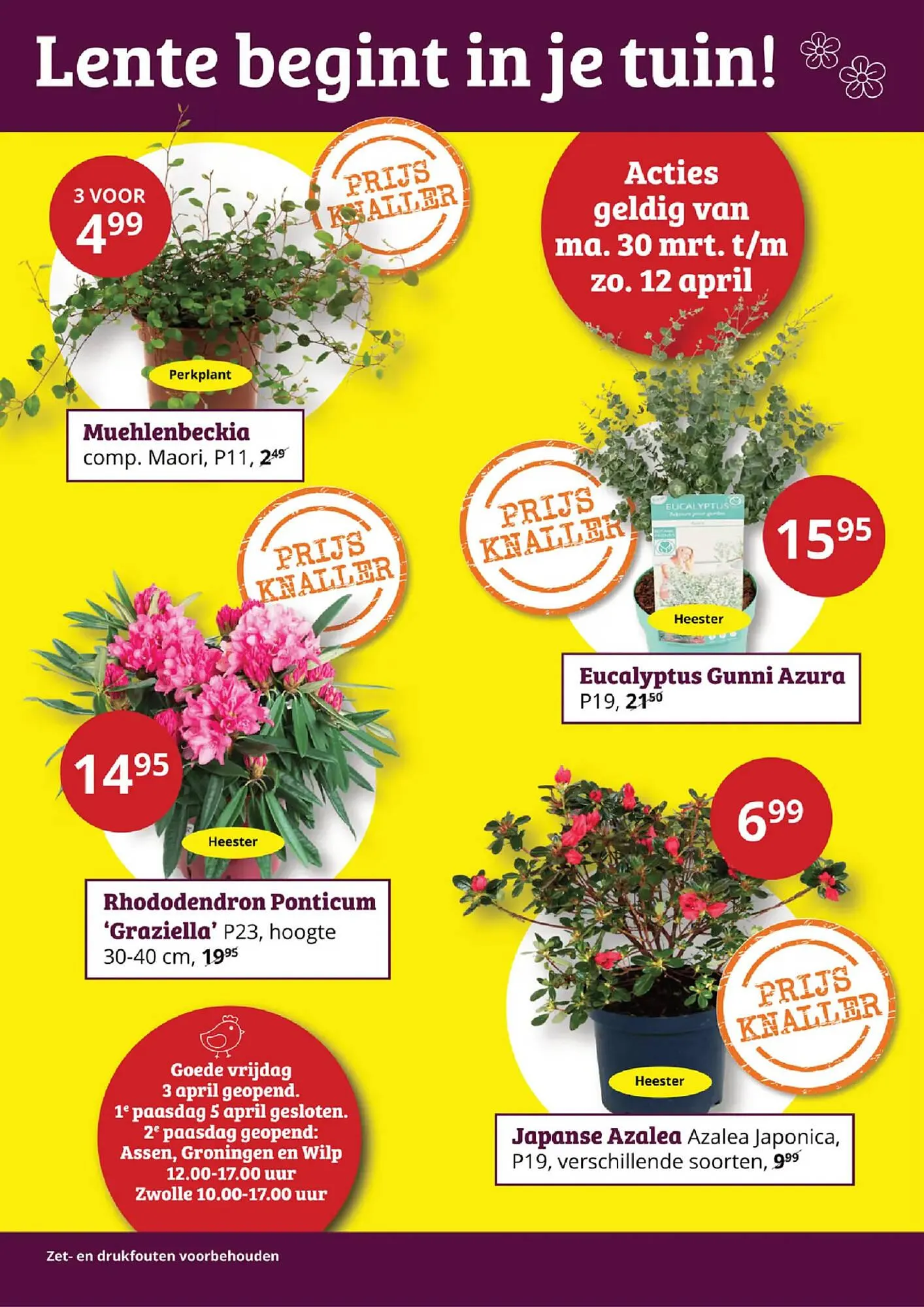 Tuinland folder van 30 maart tot 12 april 2026 - Folder pagina 2