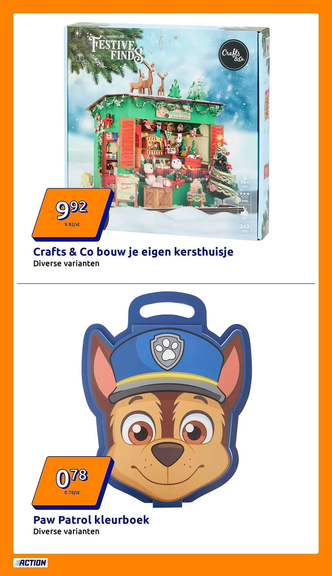 Action folder van 12 november tot 18 november 2025 - Folder pagina 8