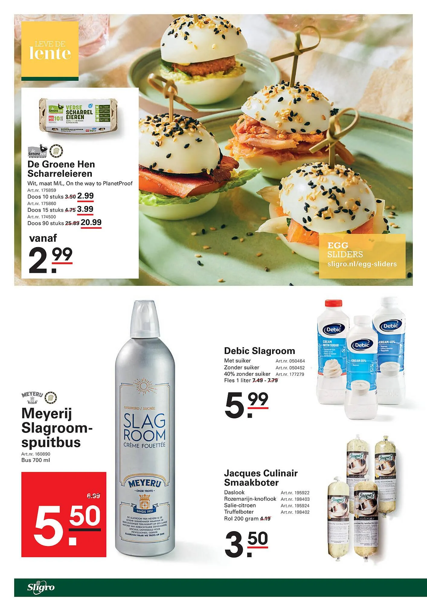 Sligro folder van 27 maart tot 21 april 2025 - Folder pagina 18