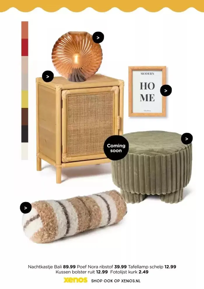 Speciale aanbiedingen voor u van 29 september tot 13 oktober 2024 - Folder pagina 21