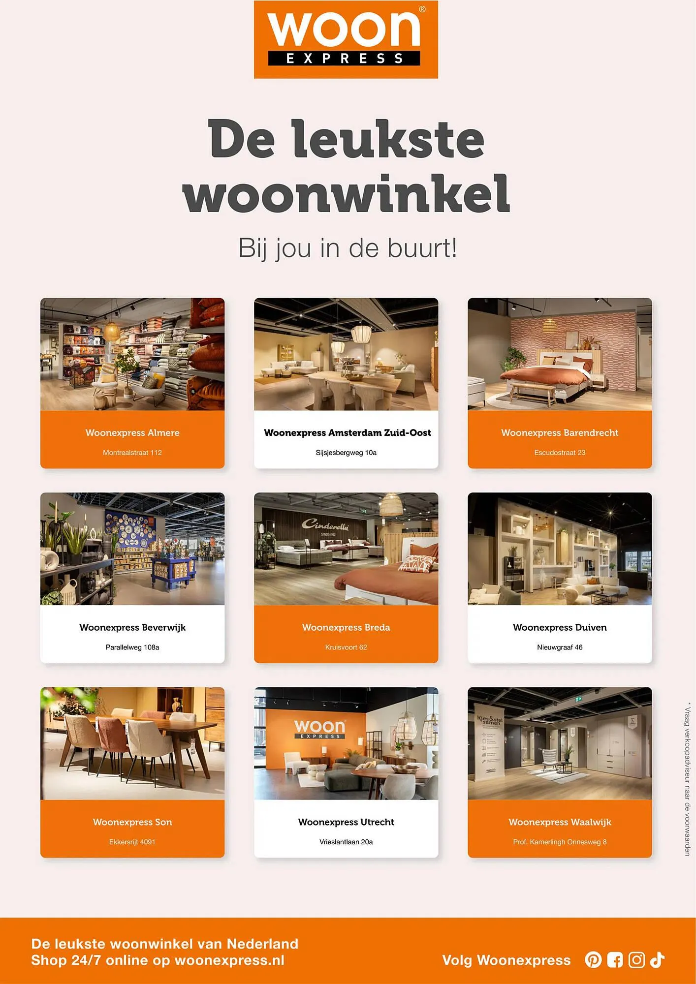 Woonexpress folder van 23 maart tot 19 april 2026 - Folder pagina 10