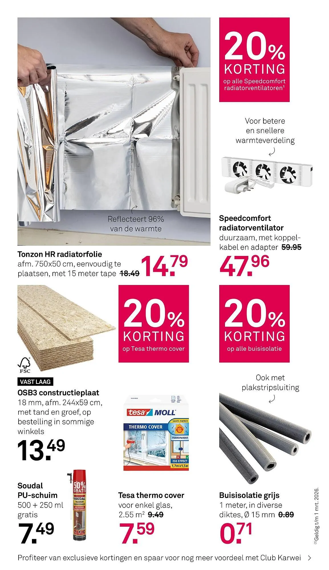 Karwei folder van 2 december tot 14 december 2025 - Folder pagina 20