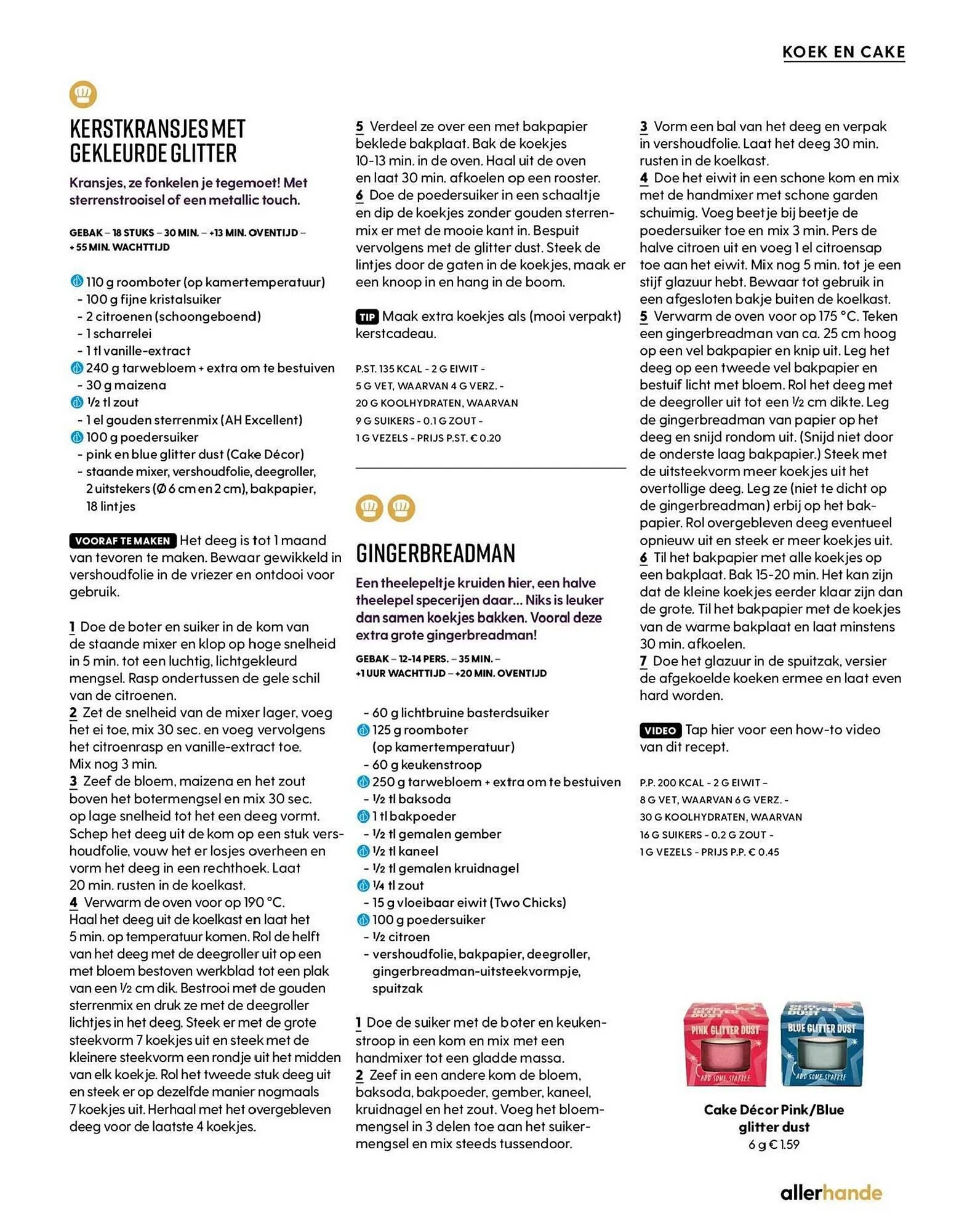 Allerhande magazine van 6 december tot 25 december 2023 - Folder pagina 161