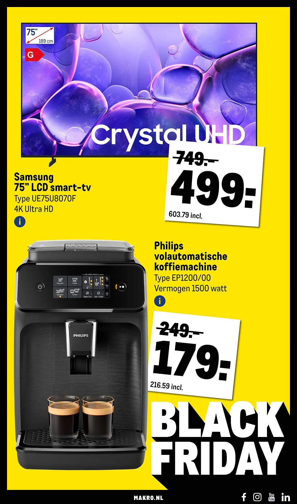 Makro folder van 17 november tot 2 december 2025 - Folder pagina 5