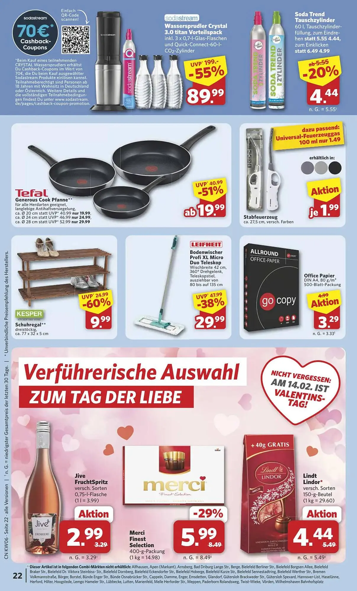 Combi Markt DE folder van 2 februari tot 7 februari 2026 - Folder pagina 24