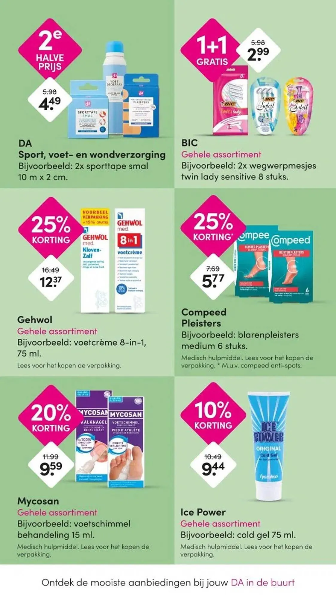 DA folder van 25 augustus tot 7 september 2025 - Folder pagina 28