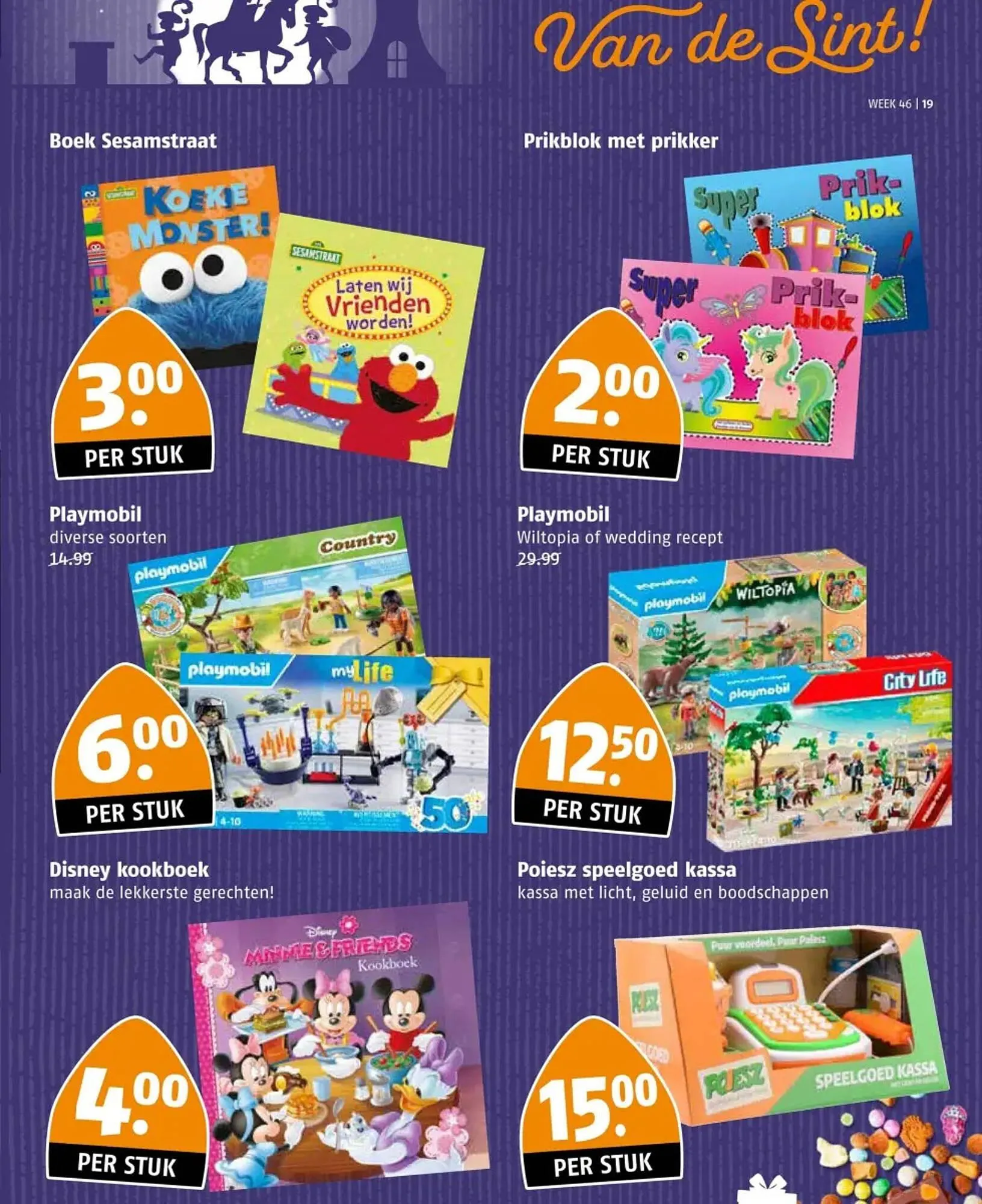 Poiesz folder van 9 november tot 15 november 2025 - Folder pagina 19