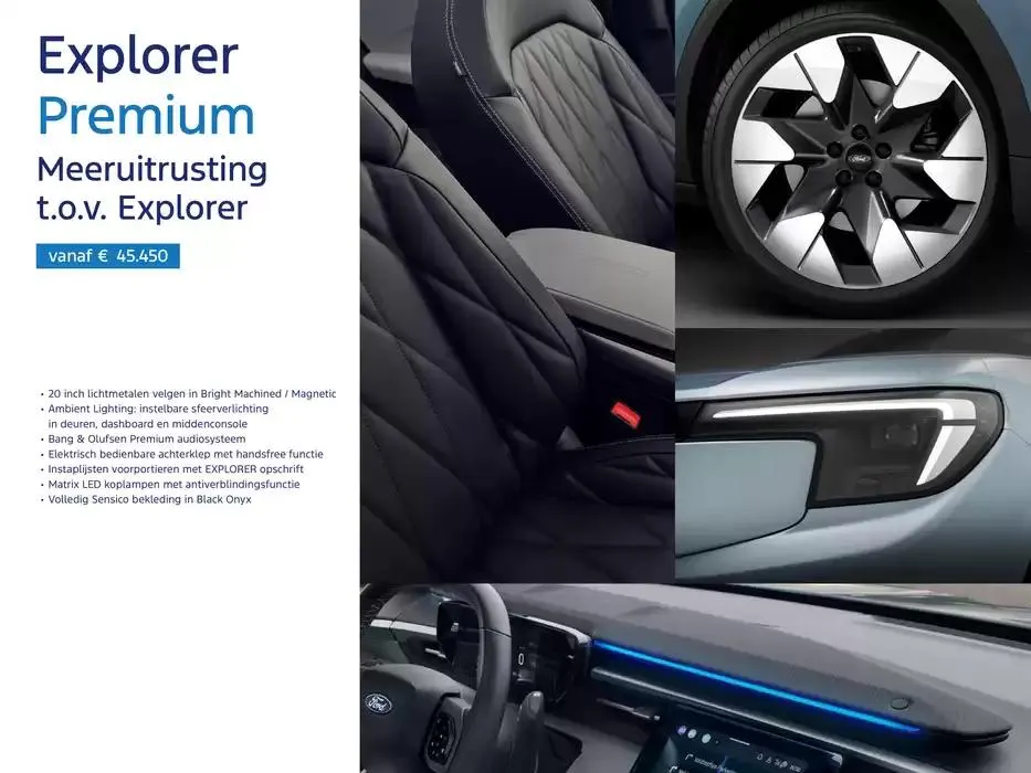 De Nieuwe Volledig Elektrische explorer van 19 november tot 30 juni 2025 - Folder pagina 6