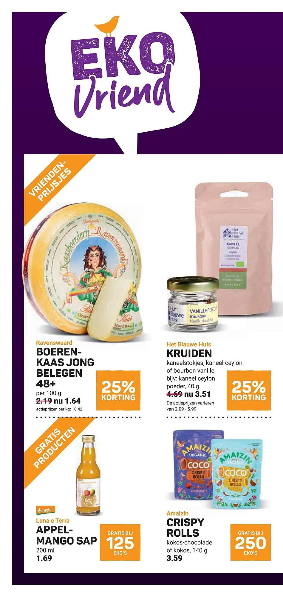 Ekoplaza folder van 26 maart tot 1 april 2025 - Folder pagina 20