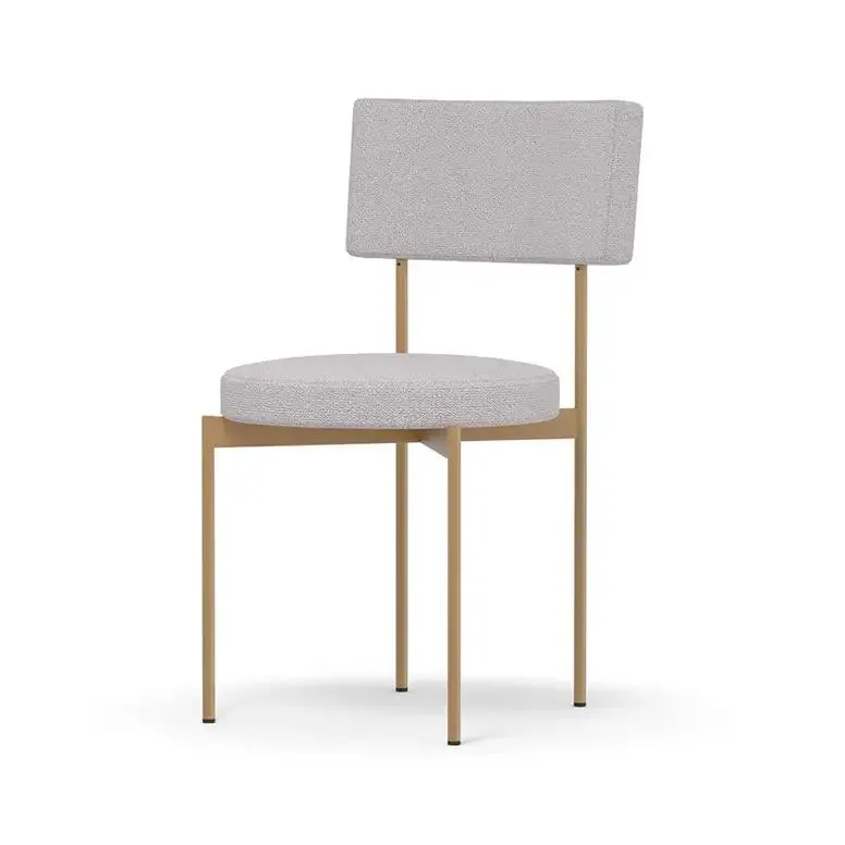 Eetkamerstoel Dining Chair - grijs 46x54x81cm