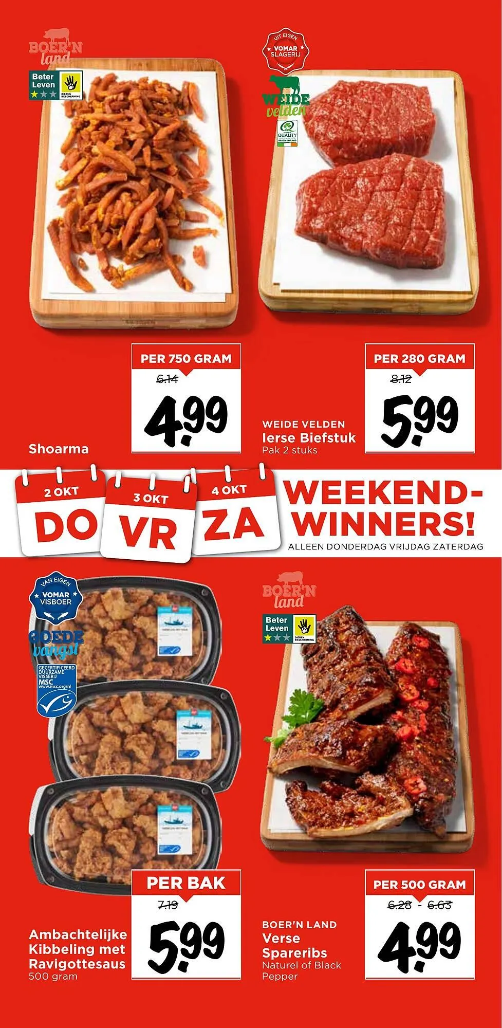 Vomar Voordeelmarkt folder van 28 september tot 5 oktober 2025 - Folder pagina 41