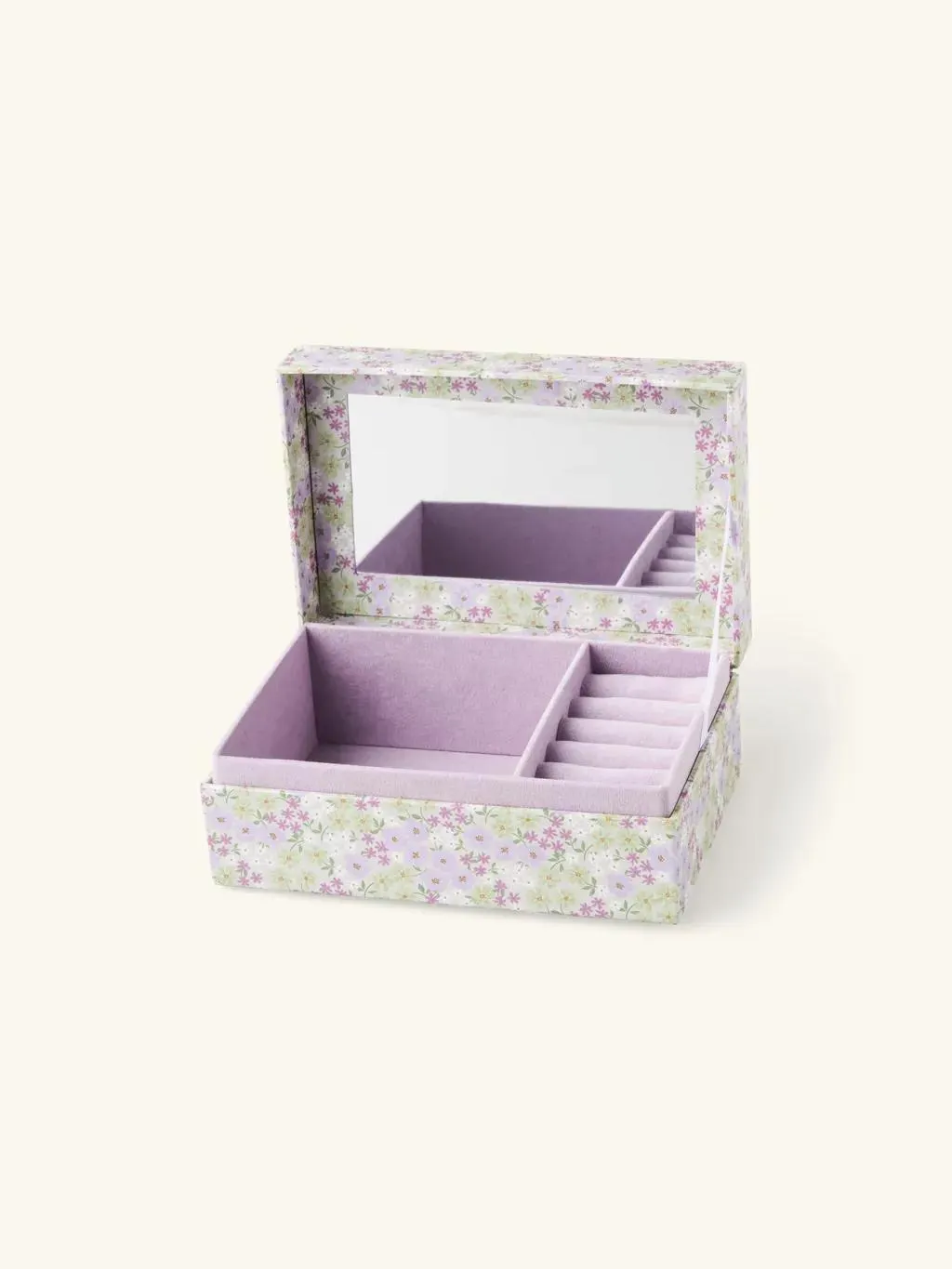 Sieradendoos met spiegel