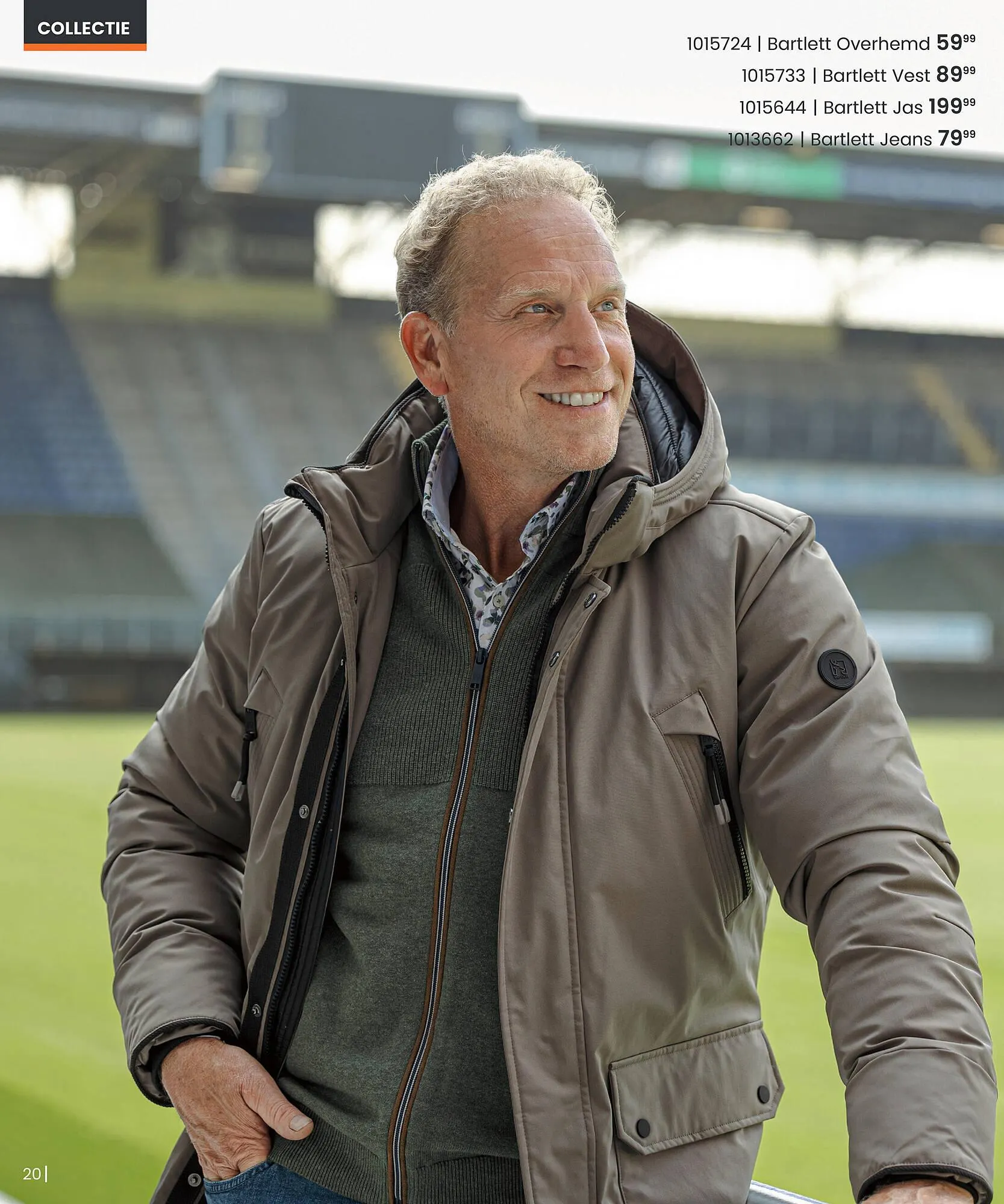 Van Dal Mannenmode folder van 19 september tot 31 oktober 2025 - Folder pagina 20