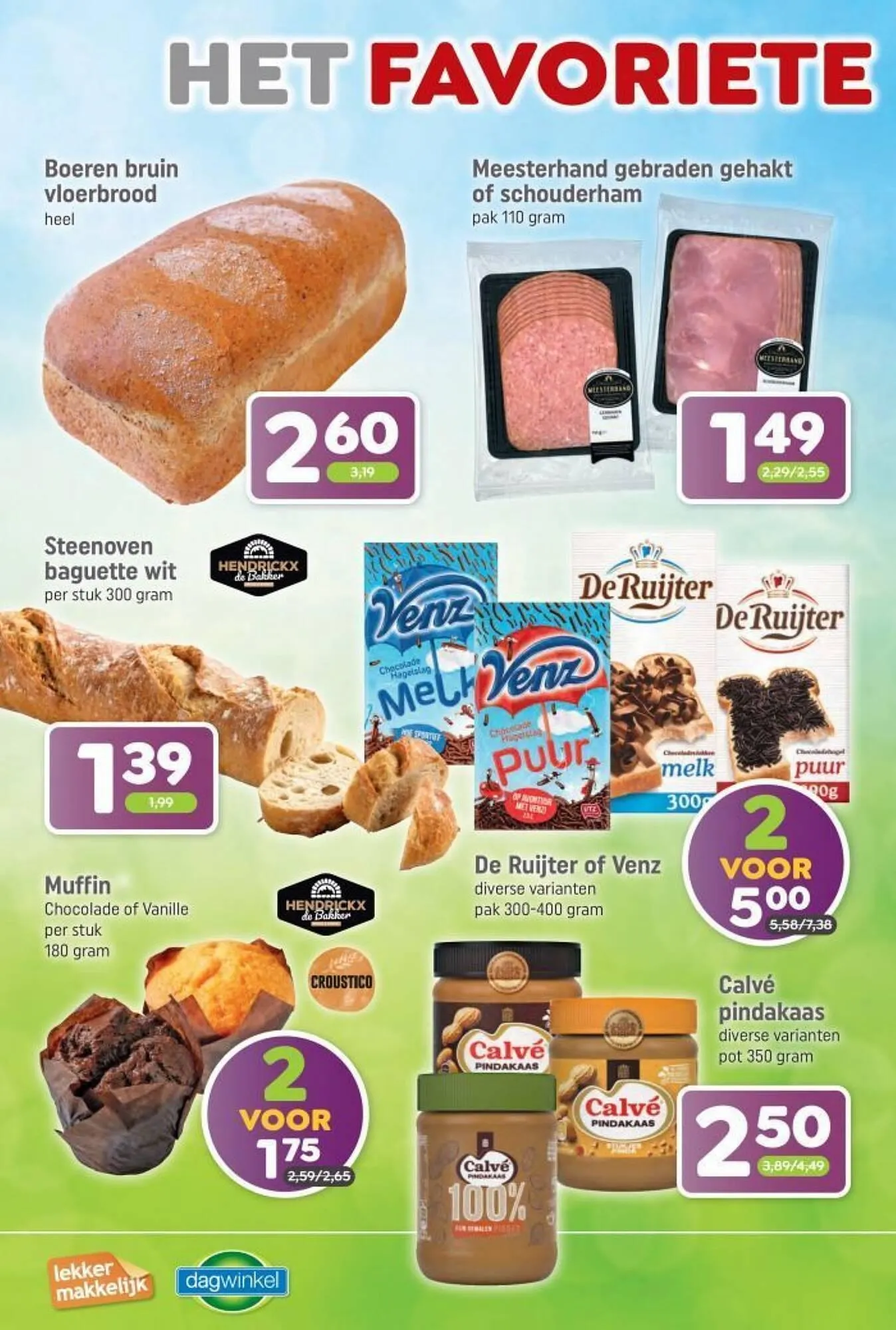 Dagwinkel folder van 24 maart tot 29 maart 2025 - Folder pagina 2