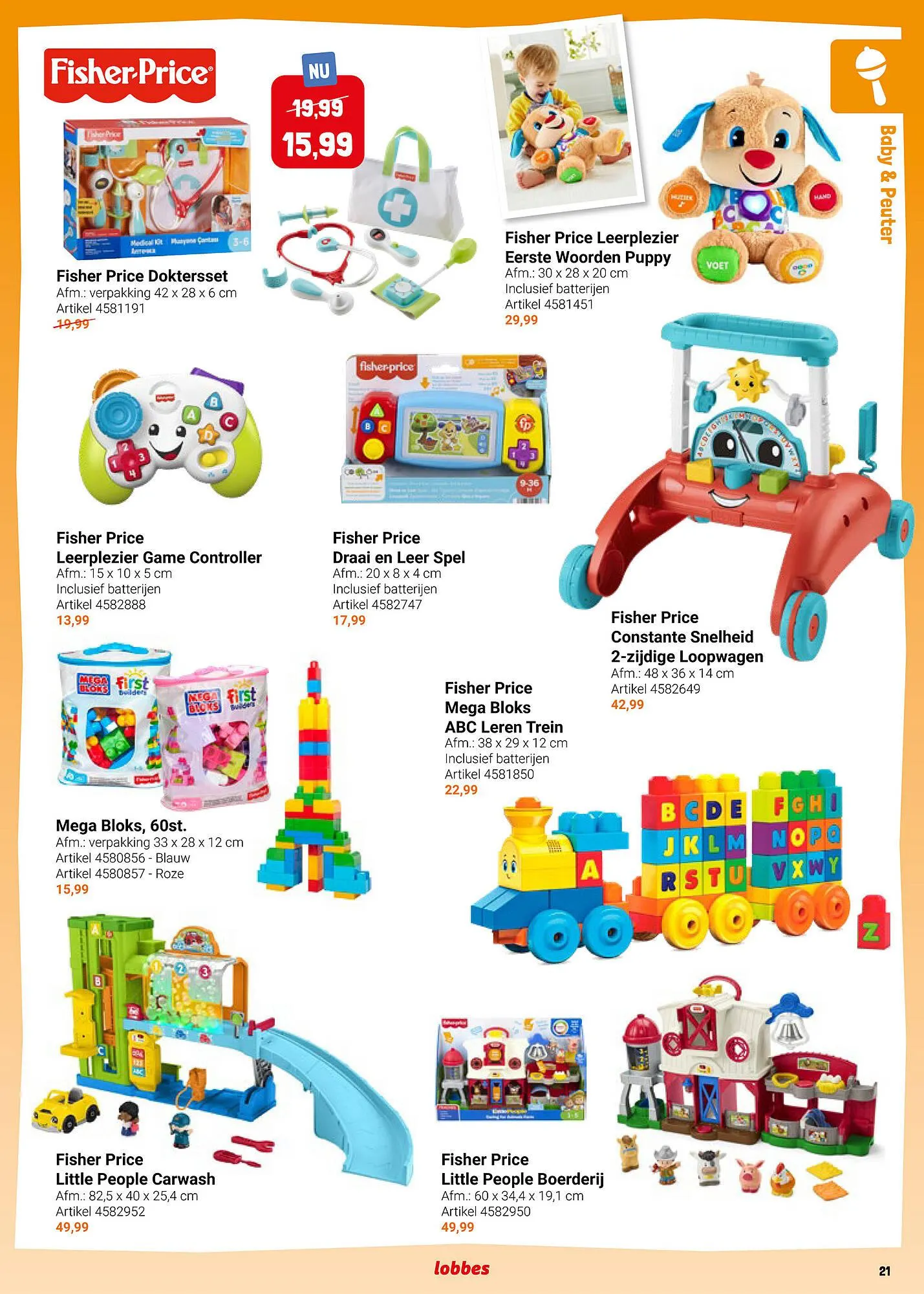 Lobbes folder van 17 september tot 31 december 2023 - Folder pagina 23