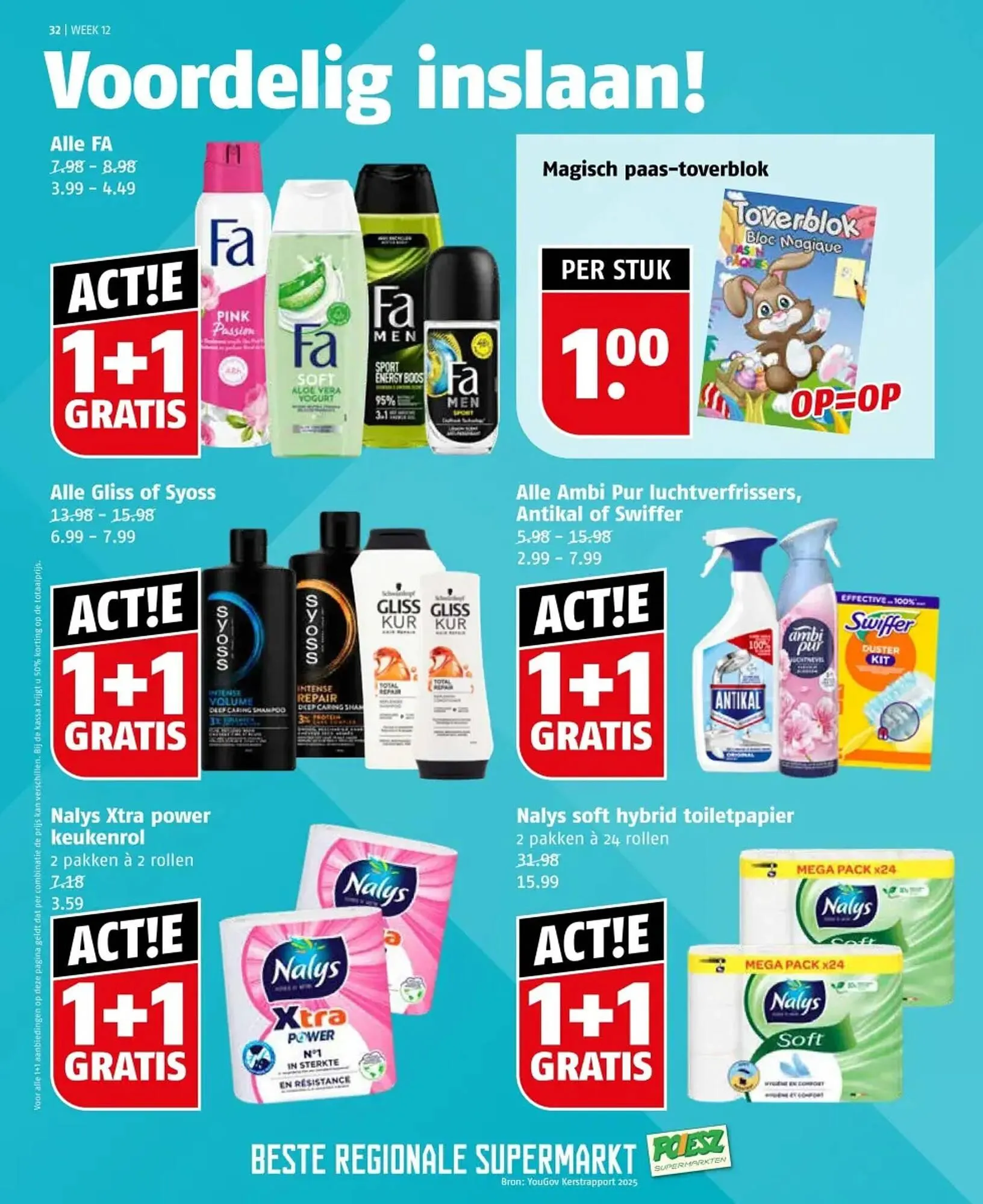 Poiesz folder van 15 maart tot 21 maart 2026 - Folder pagina 32