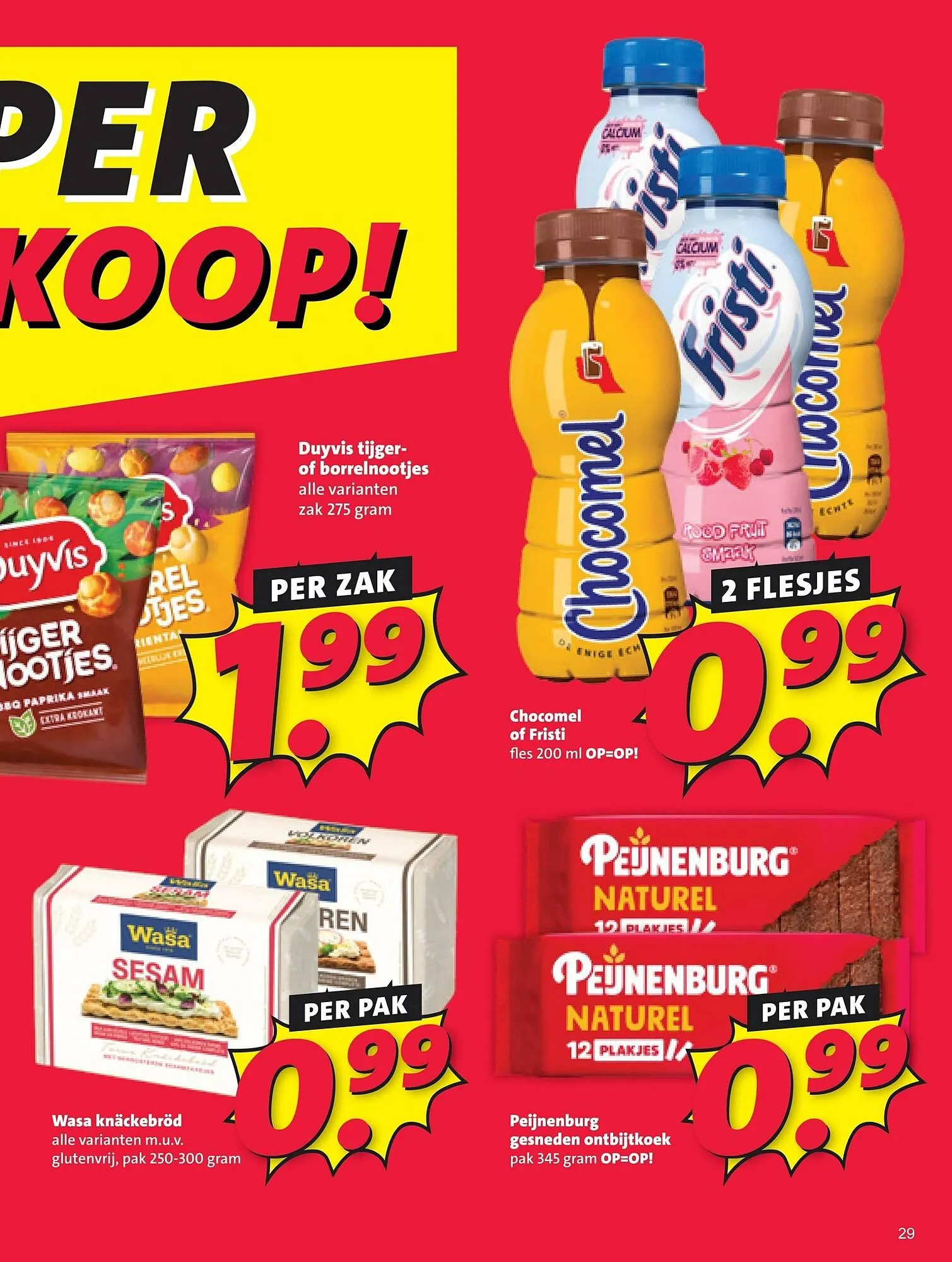 Nettorama folder van 23 februari tot 1 maart 2026 - Folder pagina 29