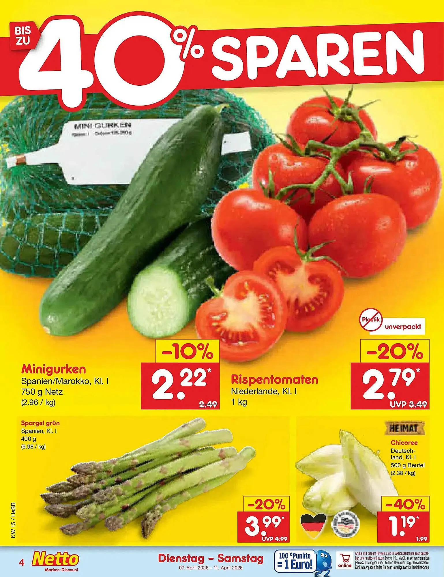 Netto Marken-Discount DE folder van 5 april tot 11 april 2026 - Folder pagina 6