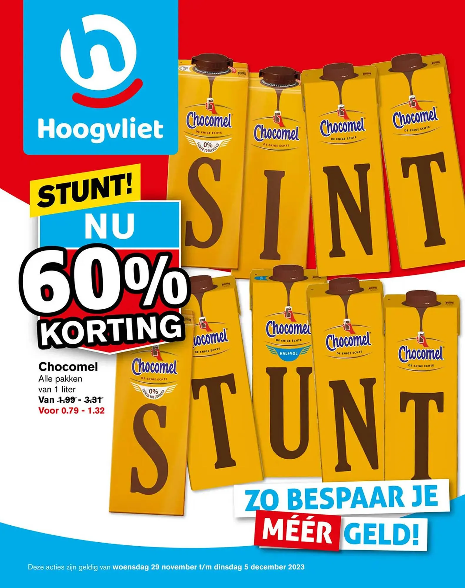 Hoogvliet folder van 29 november tot 5 december 2023 - Folder pagina 1