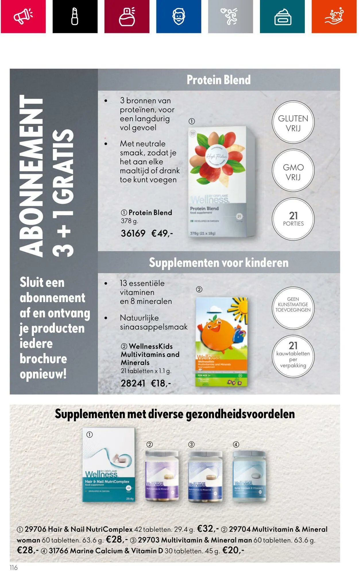 Oriflame Actuele folder van 28 juni tot 18 juli 2023 - Folder pagina 116