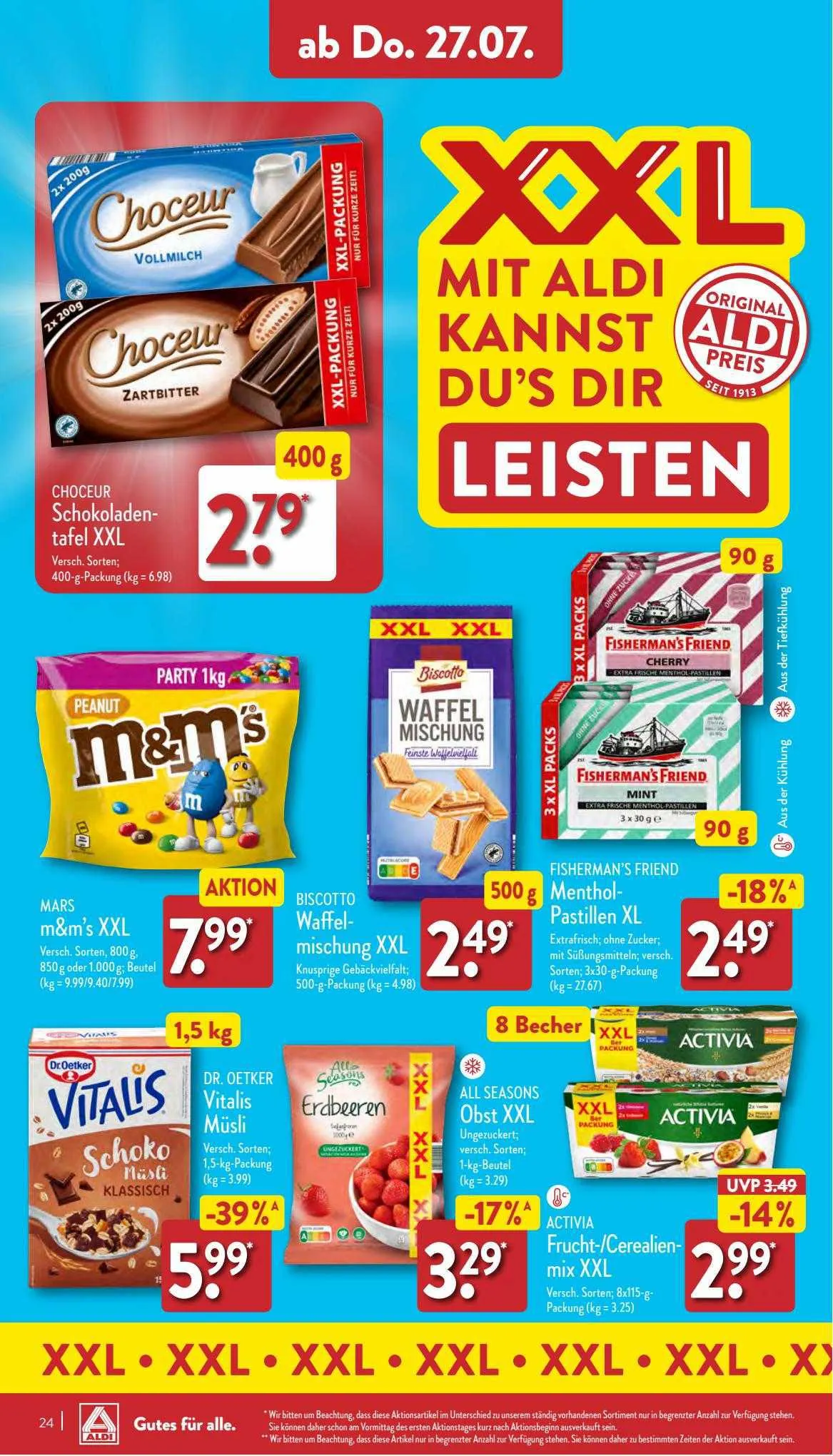Aldi Duitsland Folder van 20 juli tot 26 juli 2023 - Folder pagina 24