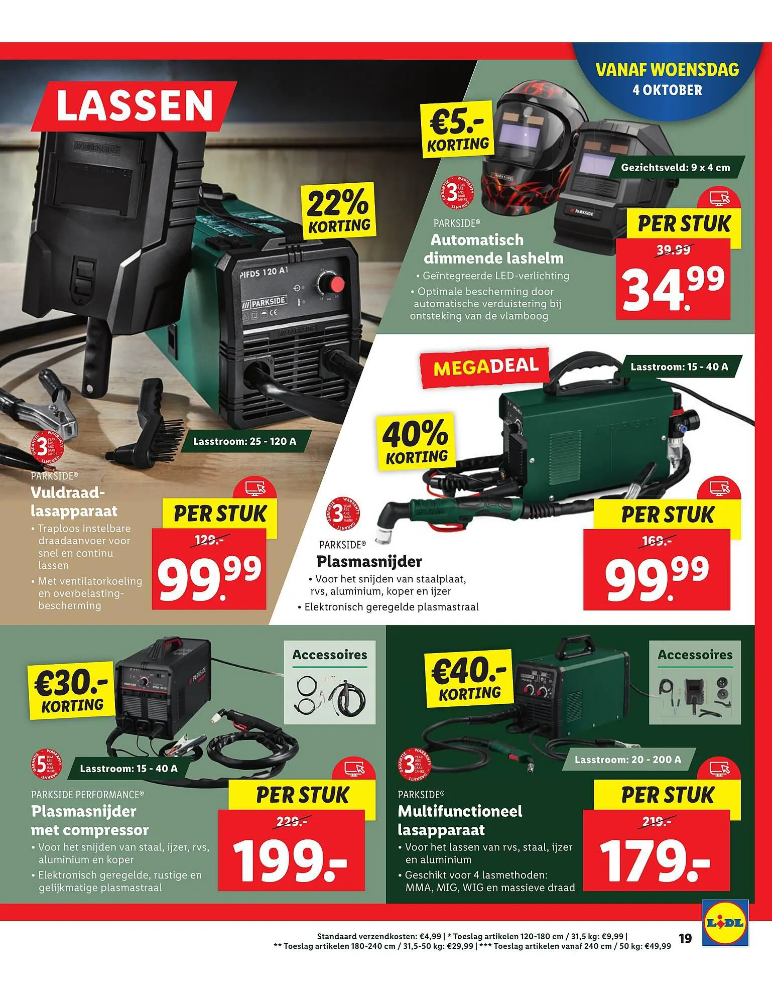 Lidl folder van 9 oktober tot 15 oktober 2023 - Folder pagina 51