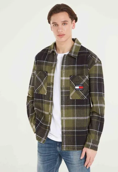 Brushed Check Overshirt