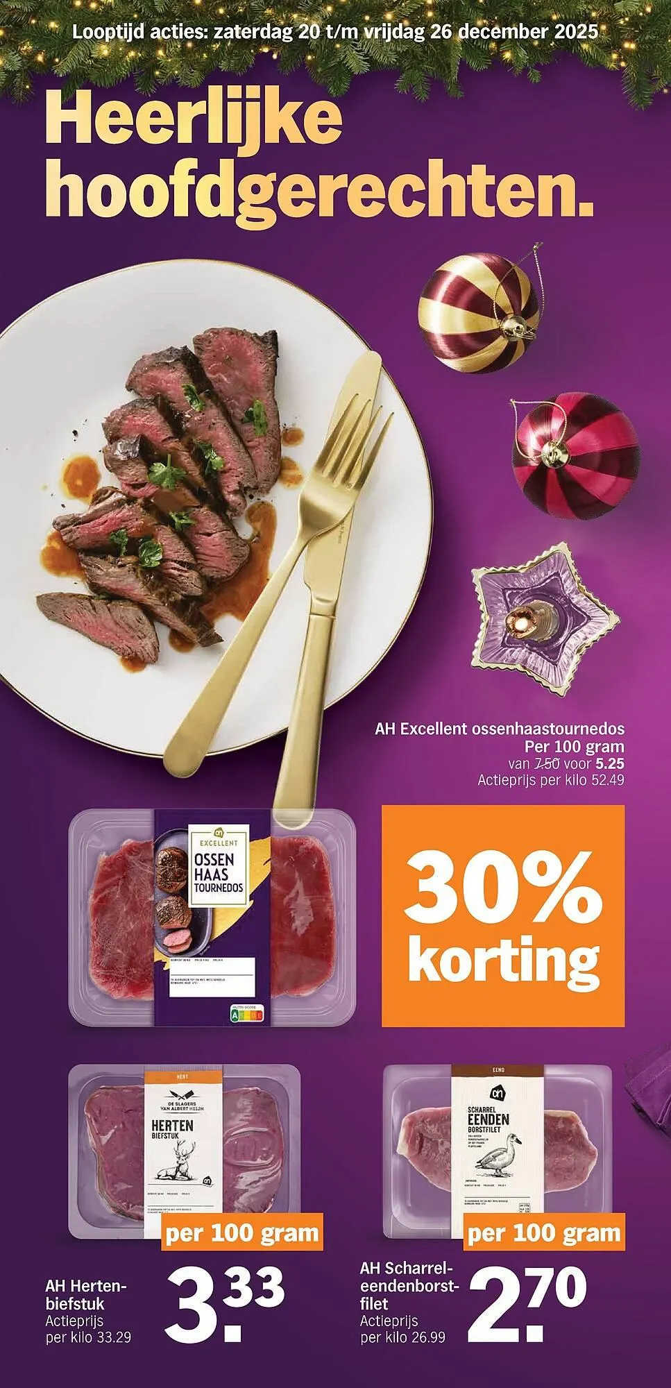 Albert Heijn folder van 20 december tot 26 december 2025 - Folder pagina 9