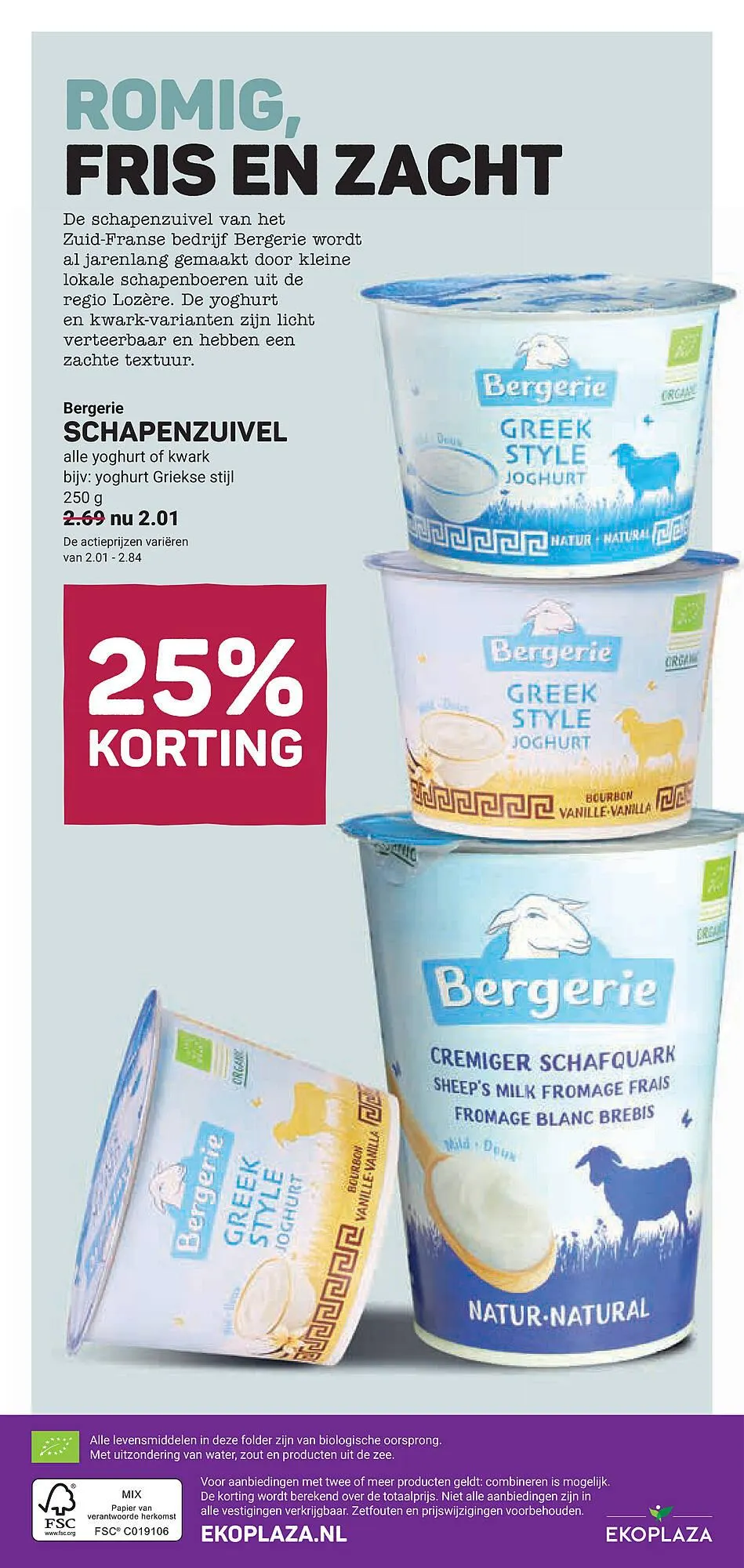 Ekoplaza folder van 30 april tot 6 mei 2025 - Folder pagina 22