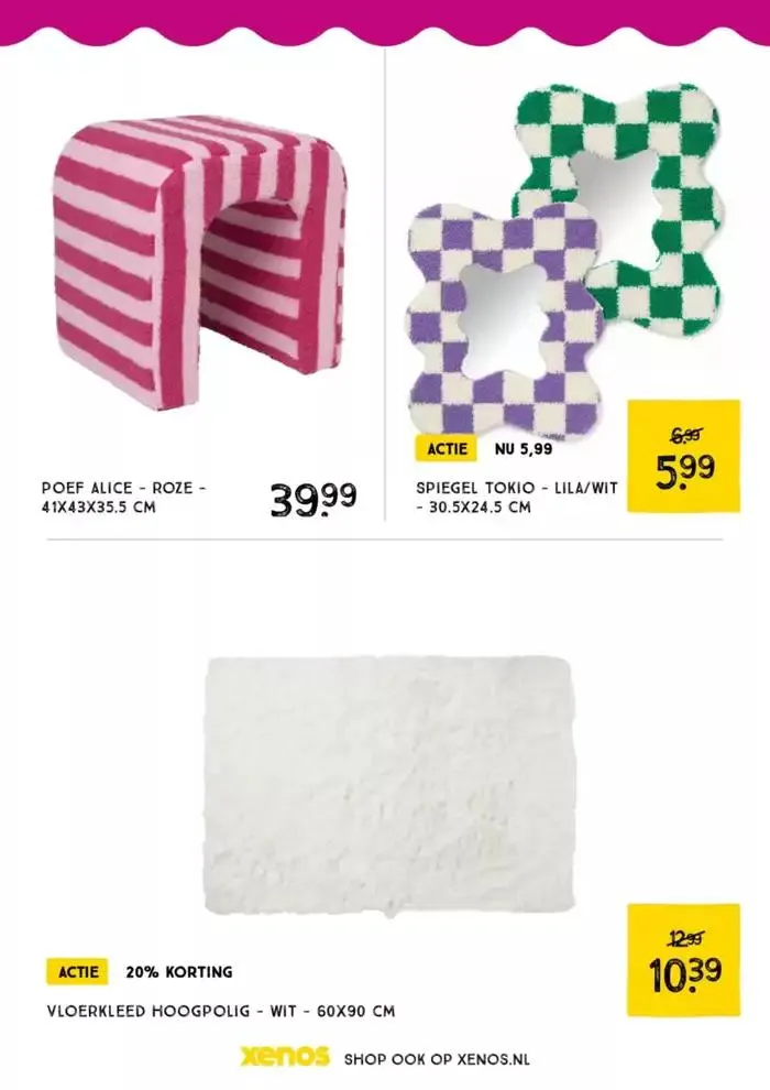 Speciale aanbiedingen voor u van 29 september tot 13 oktober 2024 - Folder pagina 30