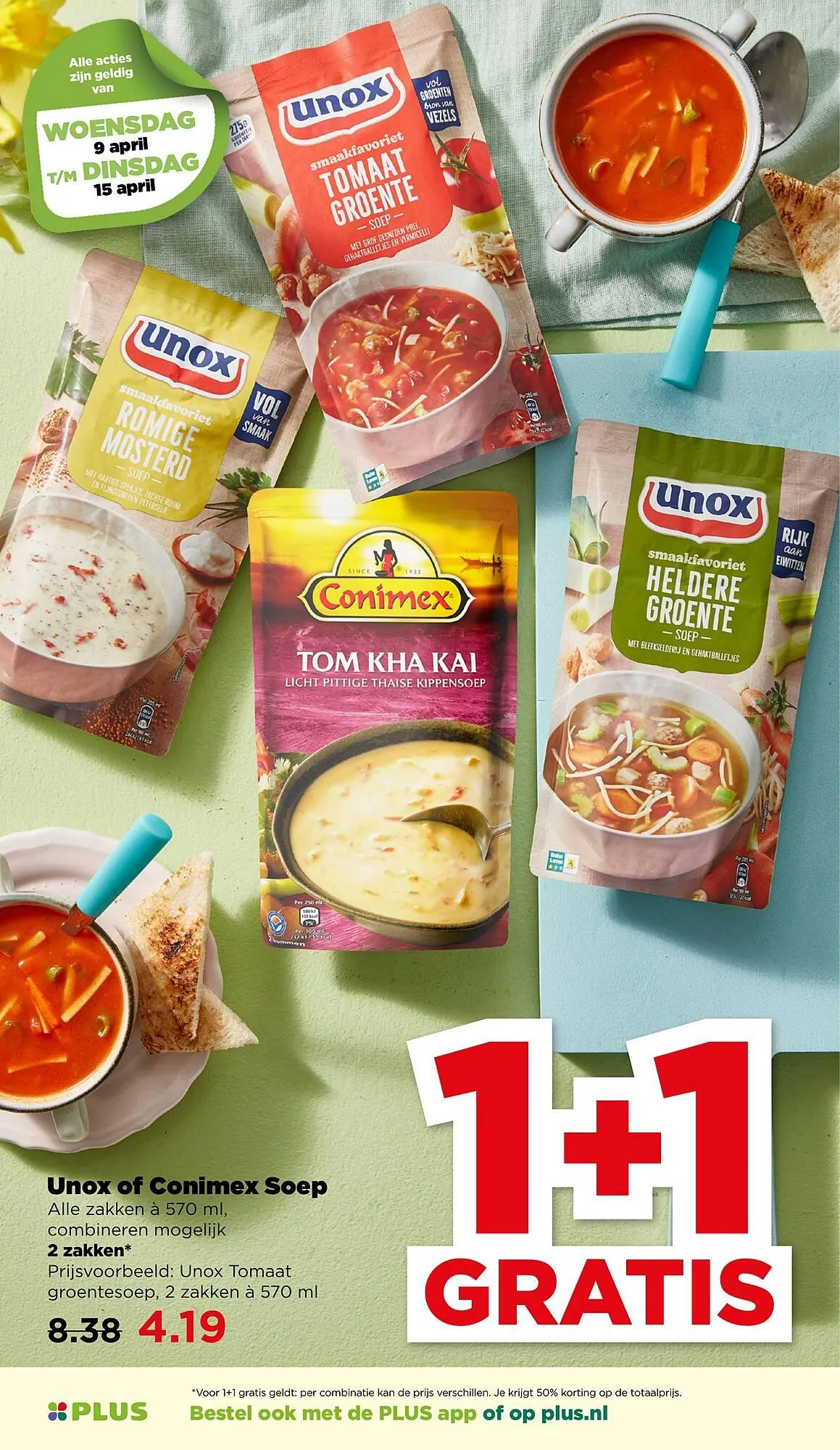 PLUS folder van 9 april tot 15 april 2025 - Folder pagina 3