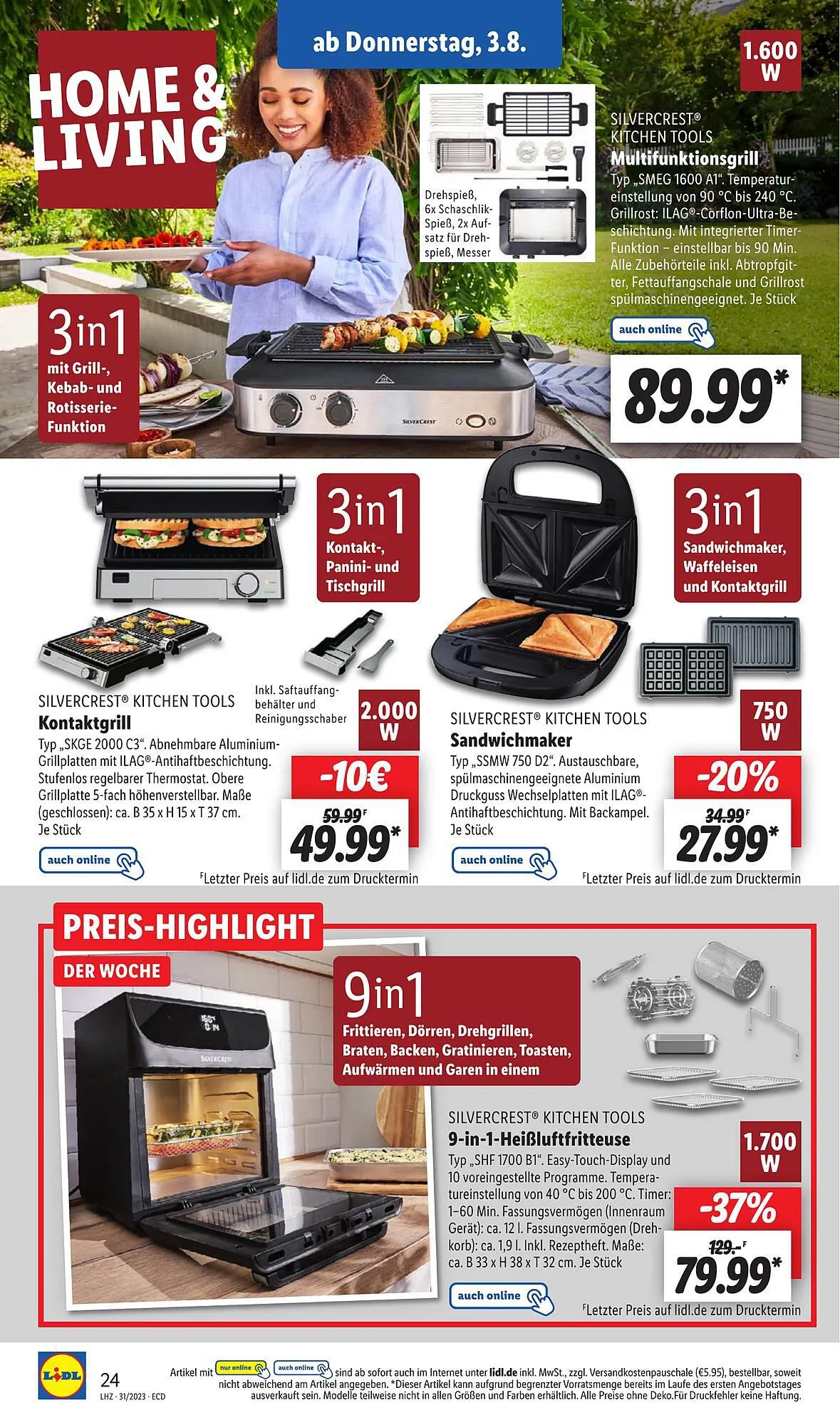 Lidl Duitsland Folder van 27 juli tot 2 augustus 2023 - Folder pagina 28