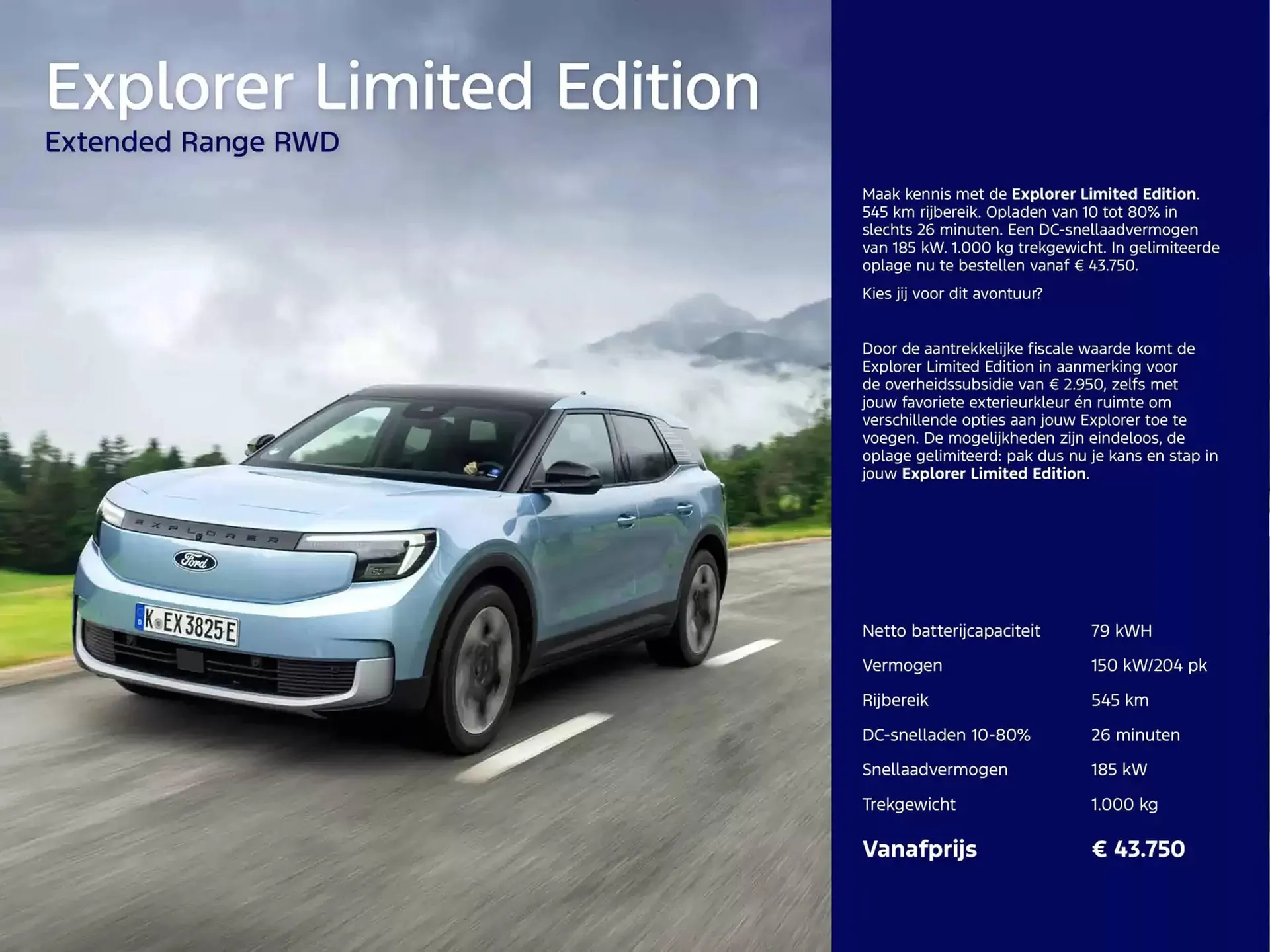 Ford folder van 19 november tot 30 juni 2025 - Folder pagina 9