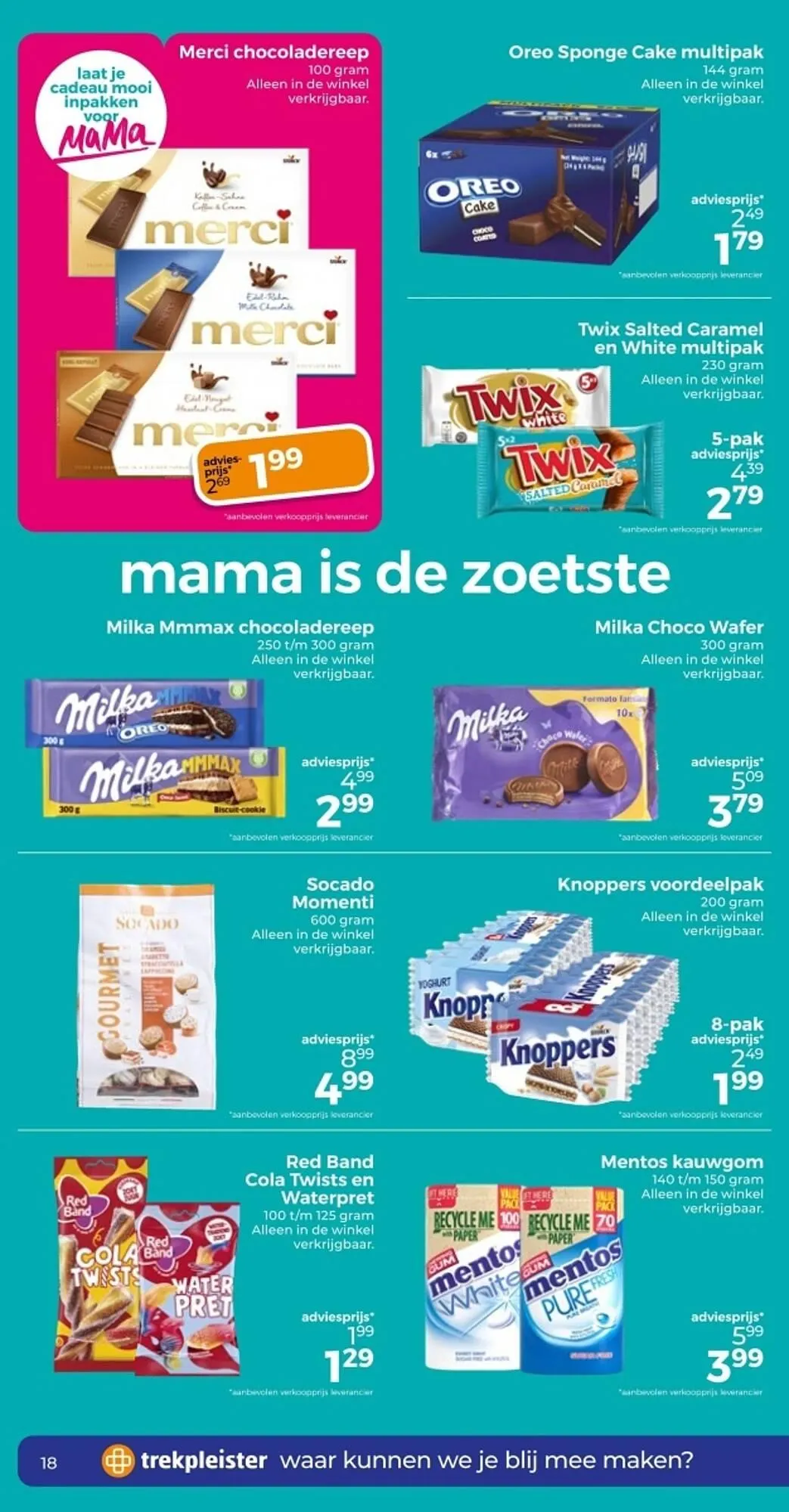 Trekpleister folder van 28 april tot 3 mei 2026 - Folder pagina 18